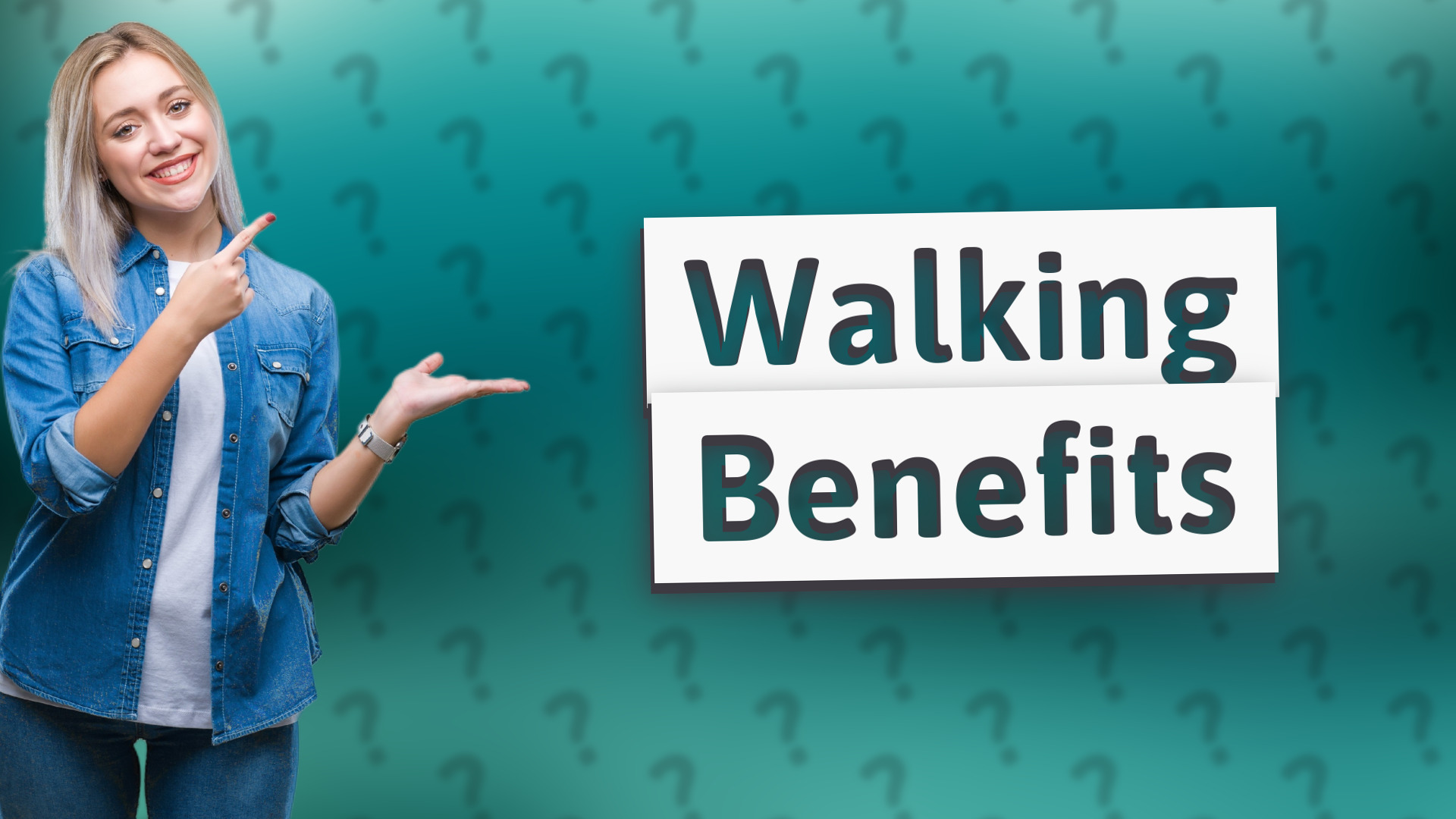 Walking Benefits