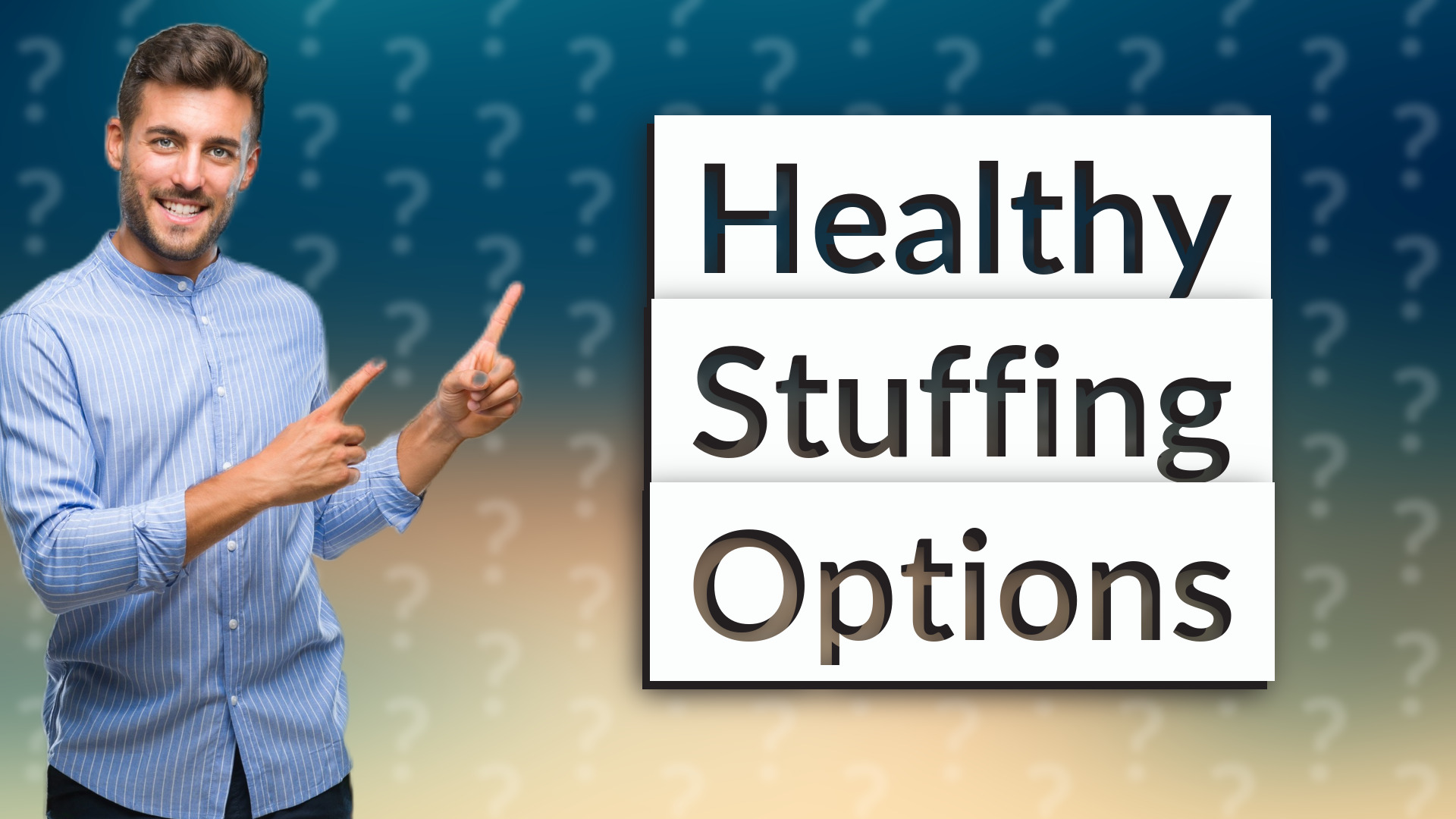 Healthy Stuffing Options