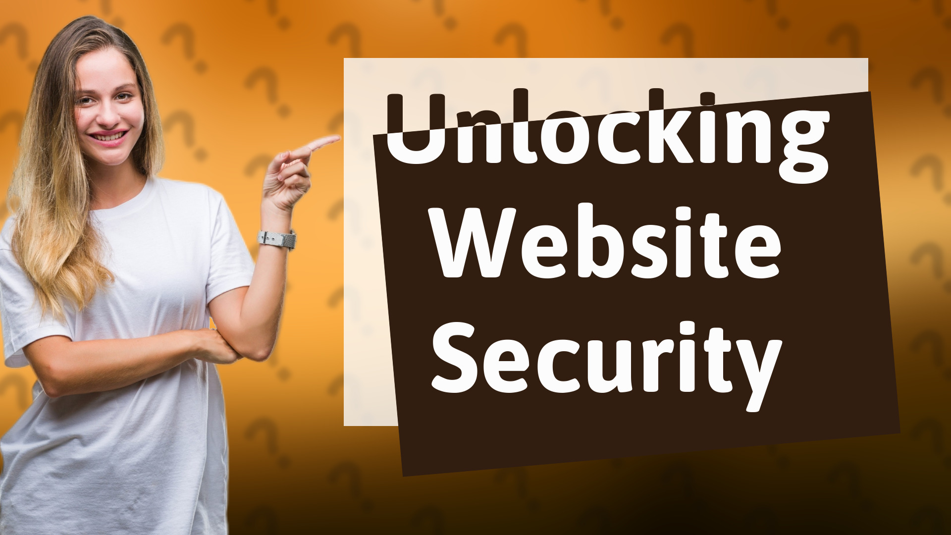 Unlocking Website Security