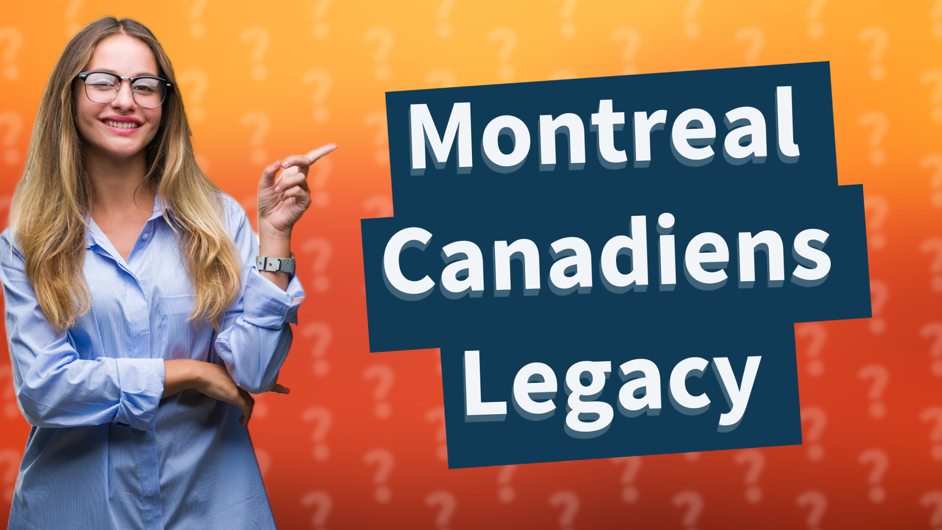Montreal Canadiens Legacy