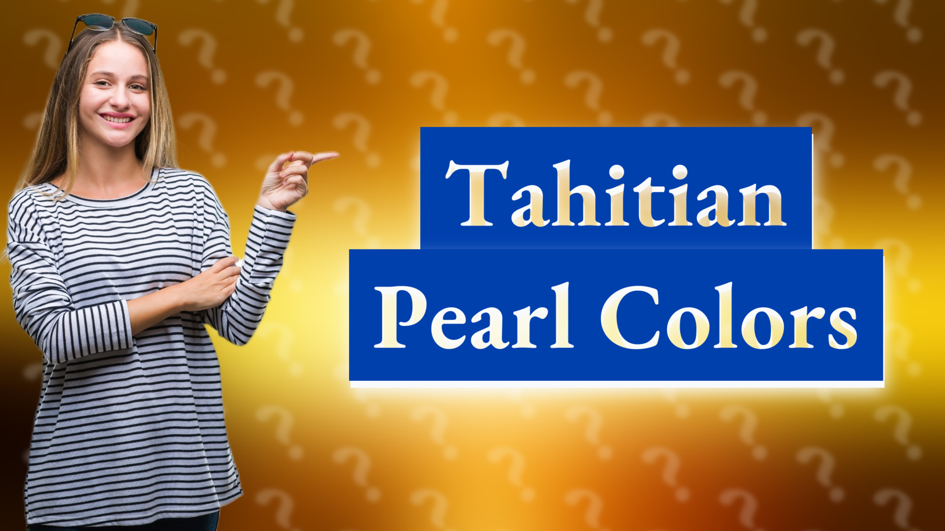 Tahitian Pearl Colors