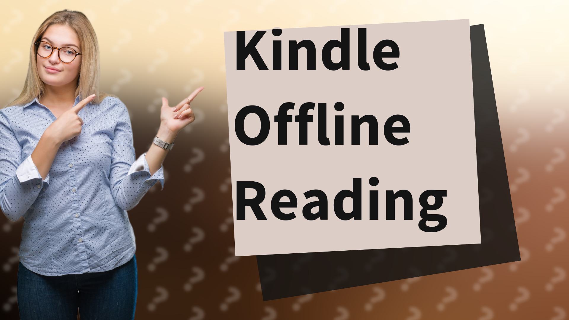 Kindle Offline Reading