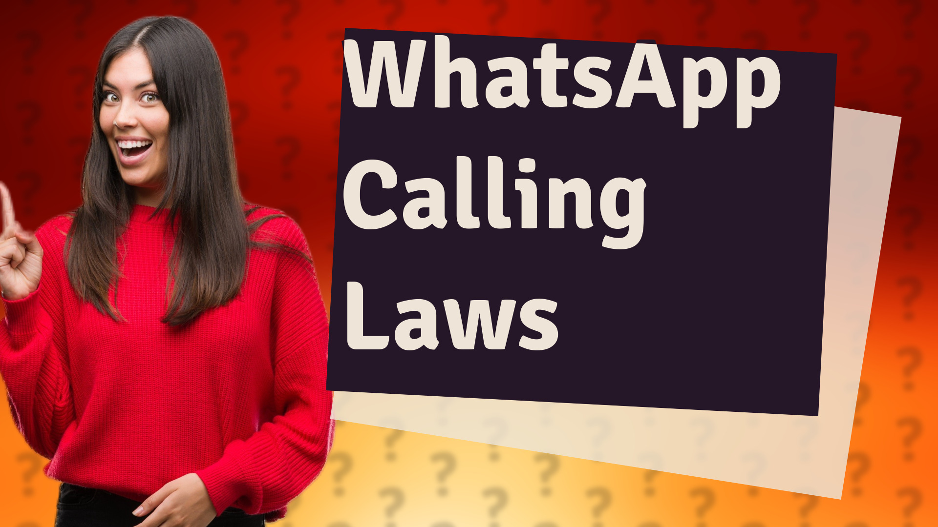 WhatsApp Calling Laws