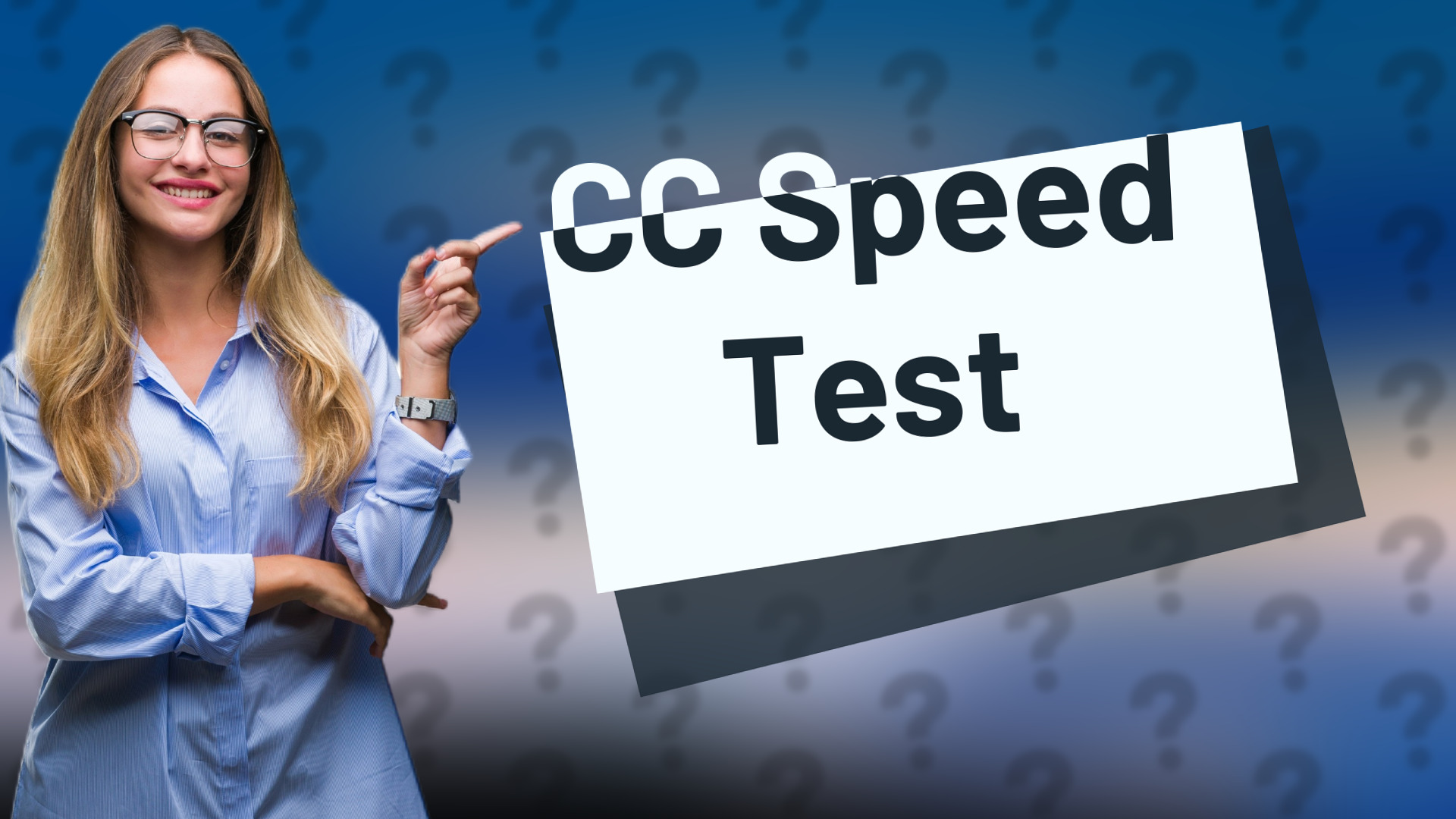 CC Speed Test