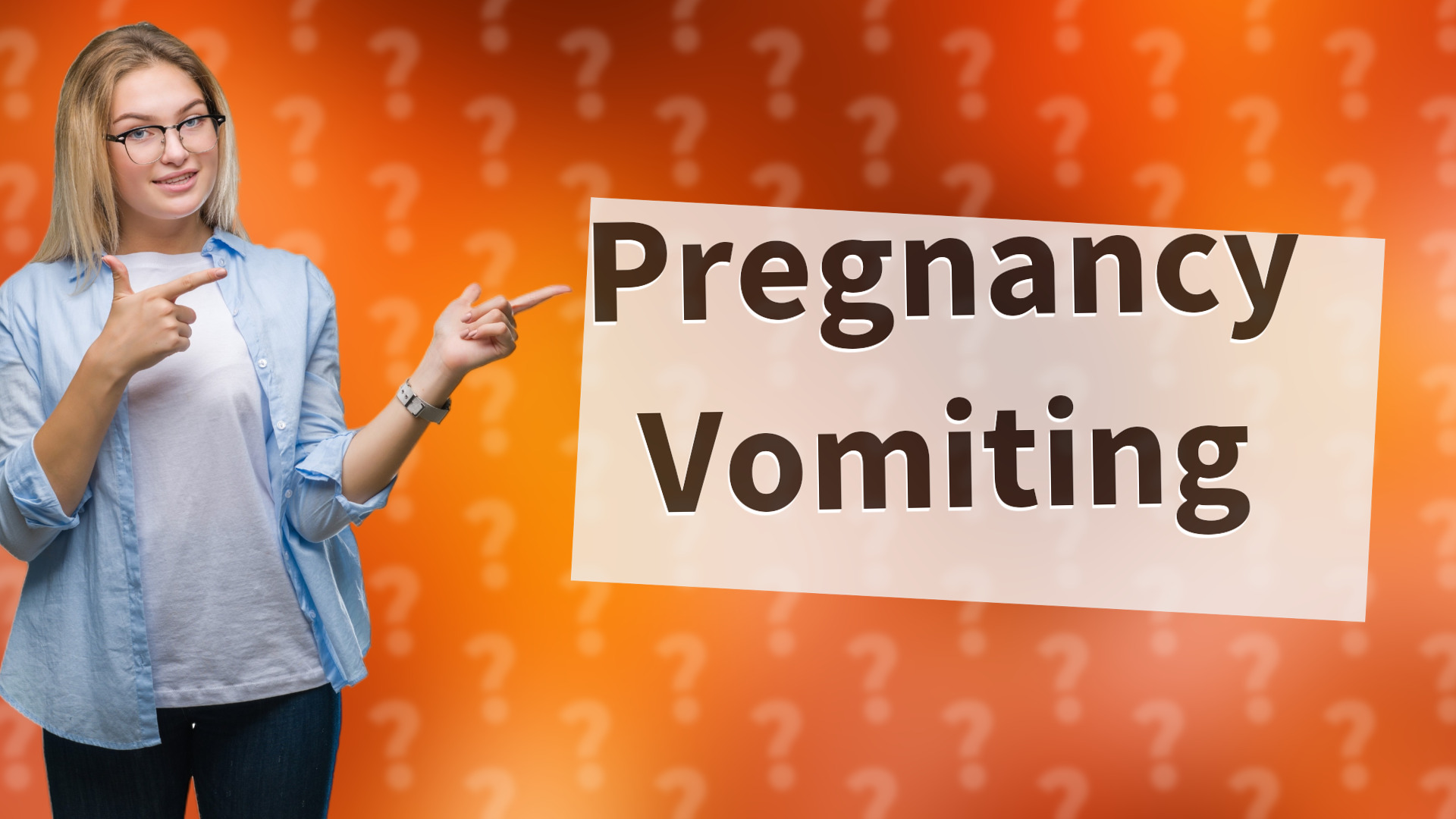 Pregnancy Vomiting