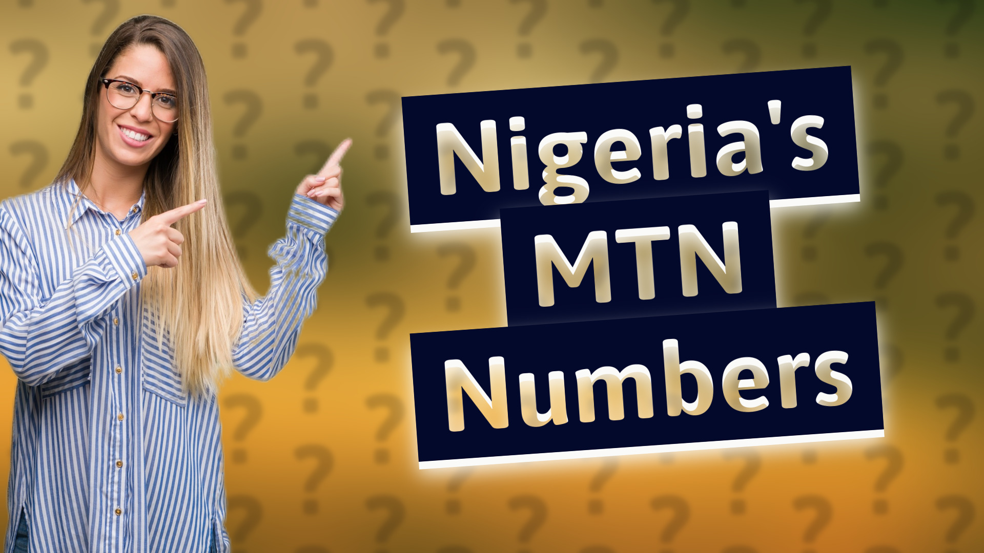 Nigeria's MTN Numbers
