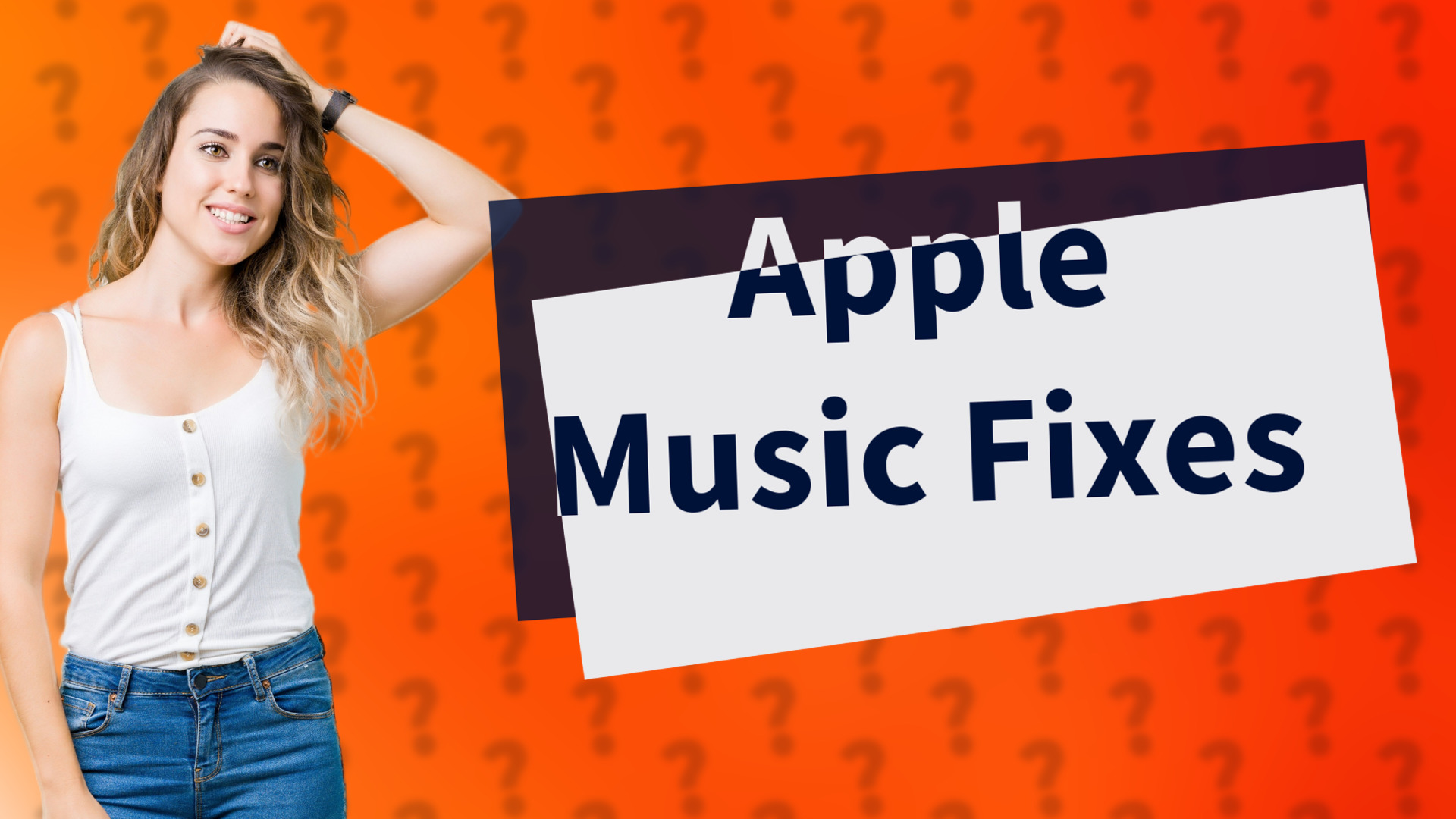 Apple Music Fixes