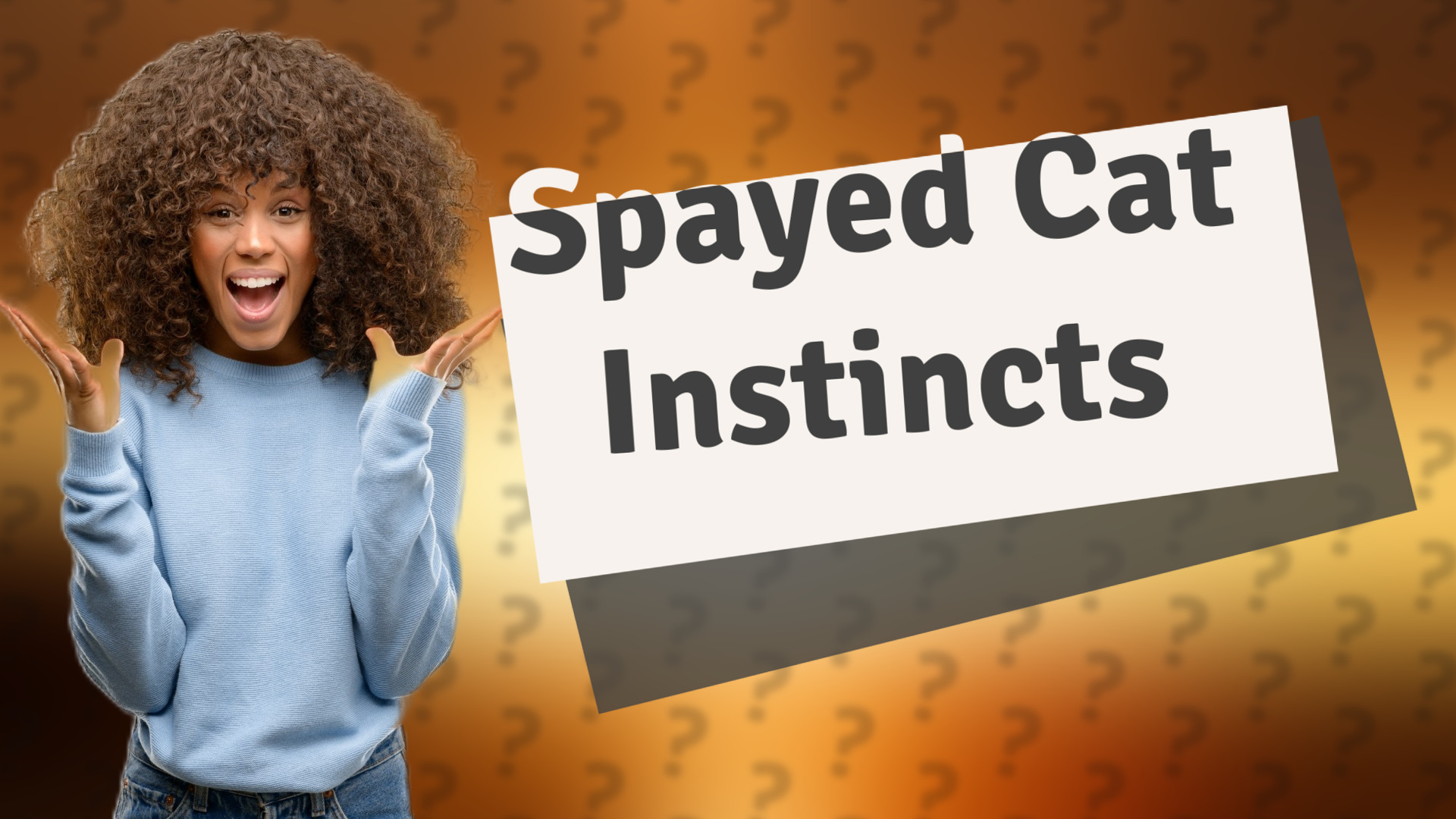 Spayed Cat Instincts