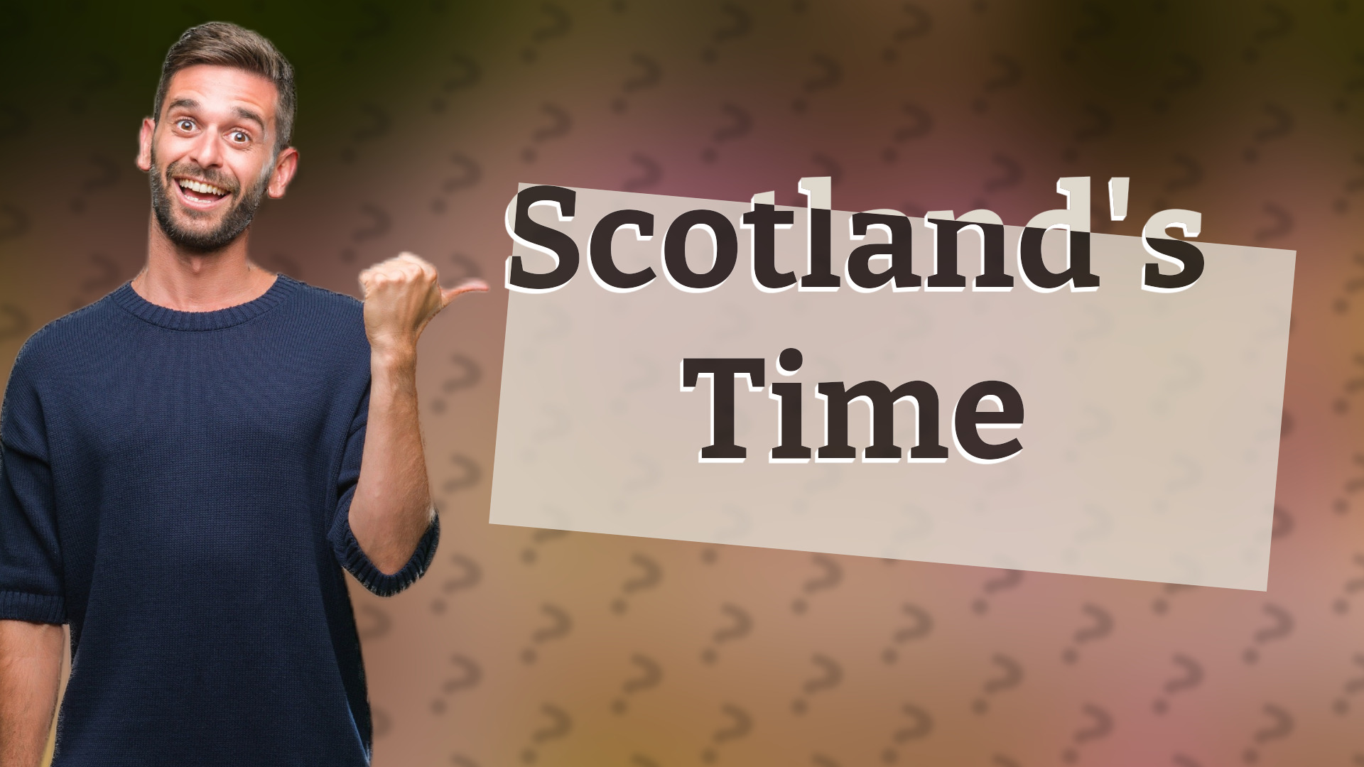 Scotland's Time