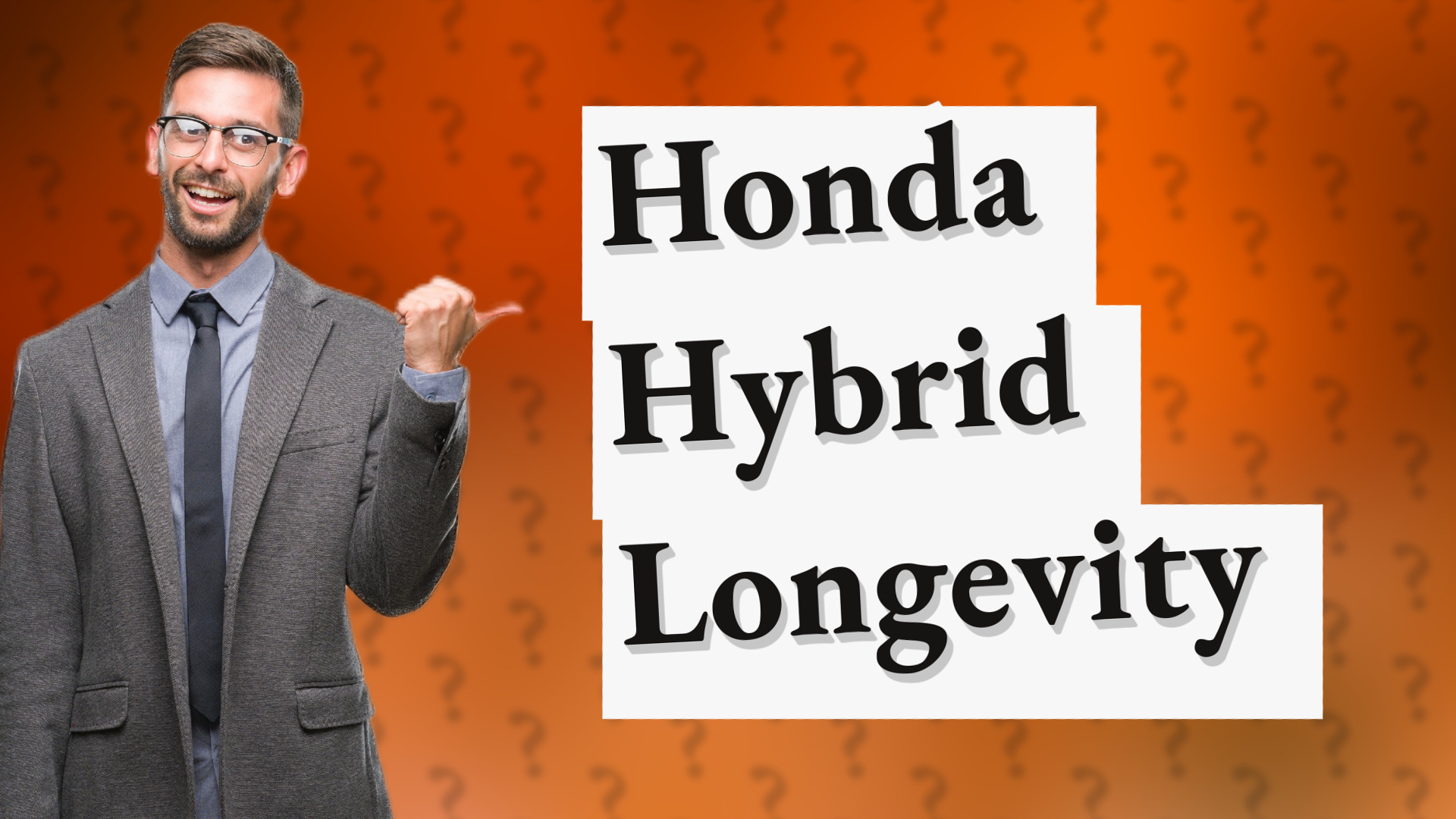 Honda Hybrid Longevity