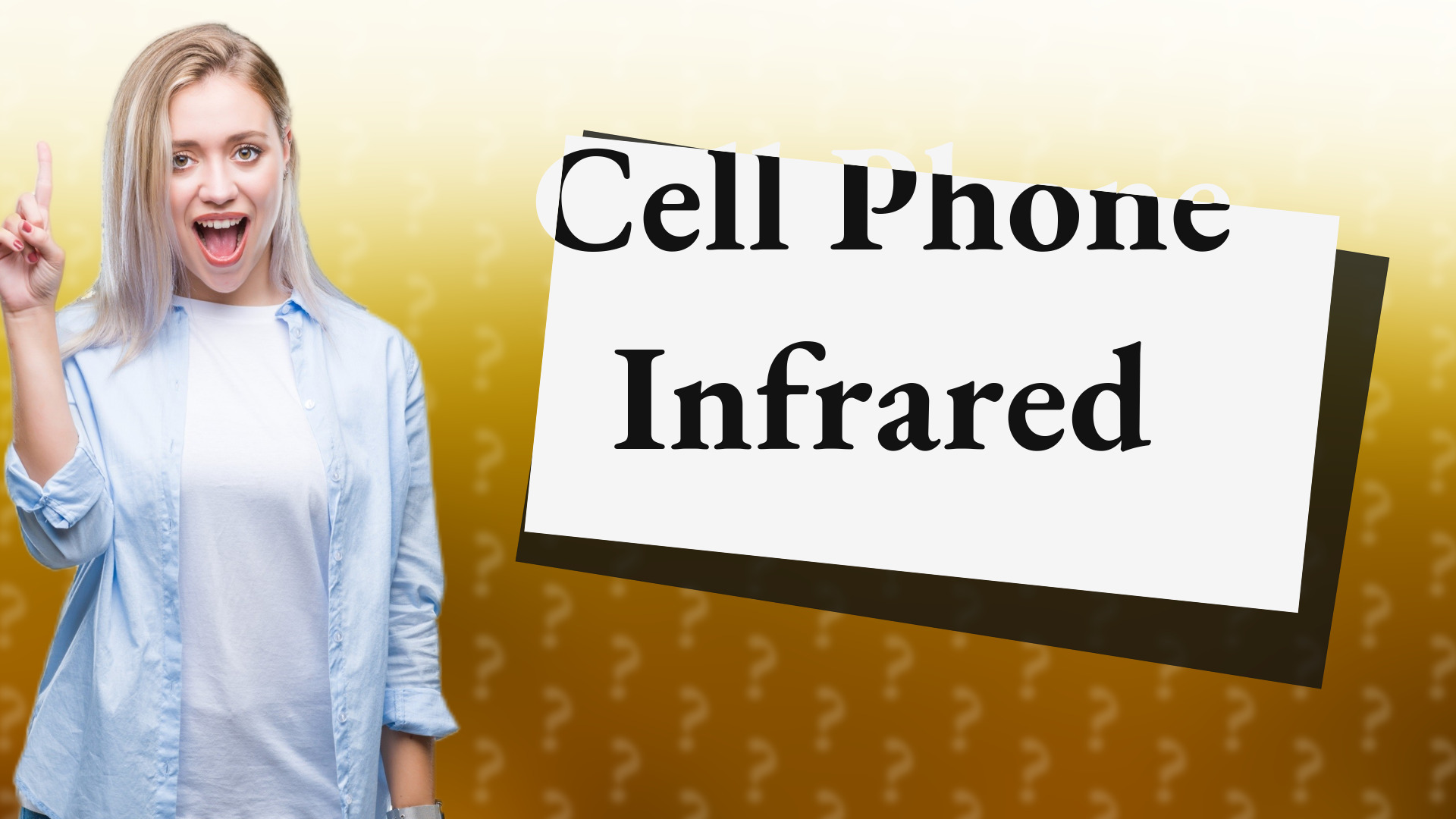 Cell Phone Infrared
