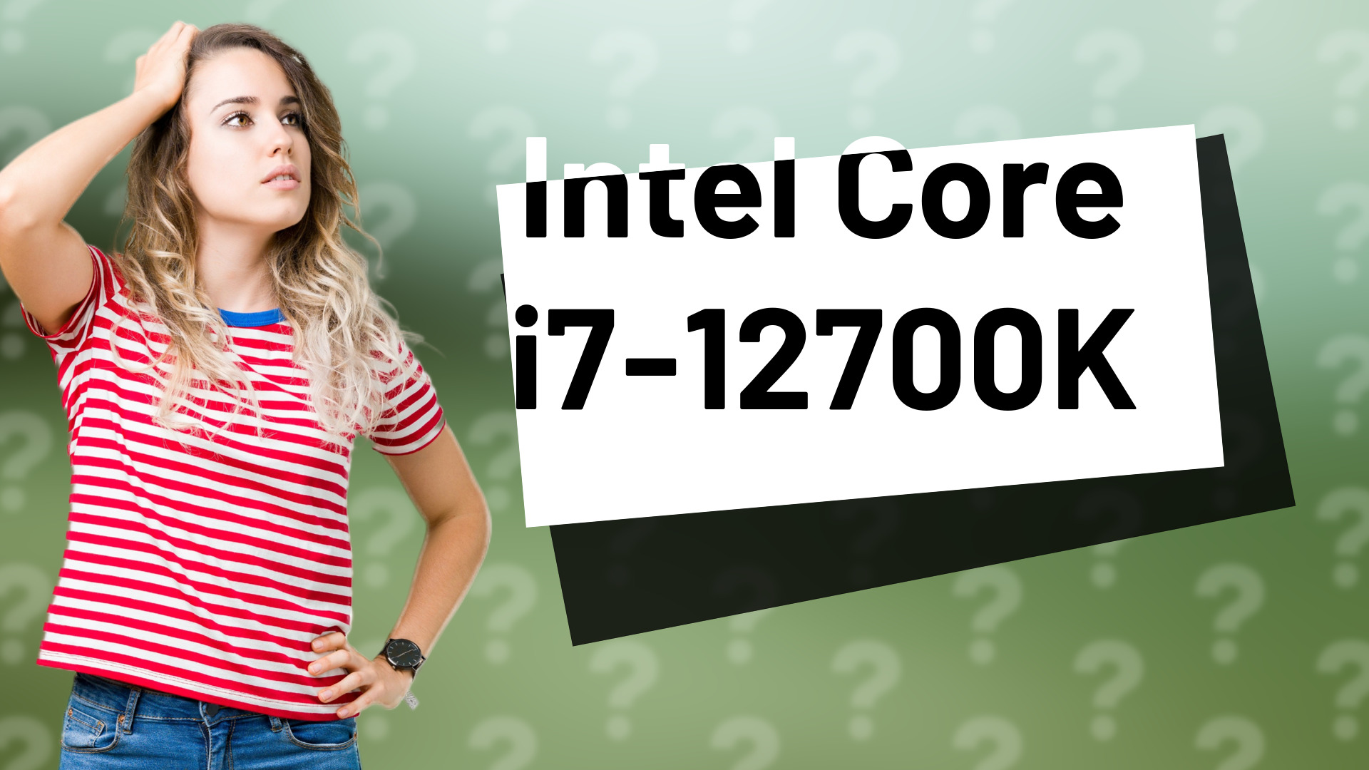 Intel Core i7-12700K