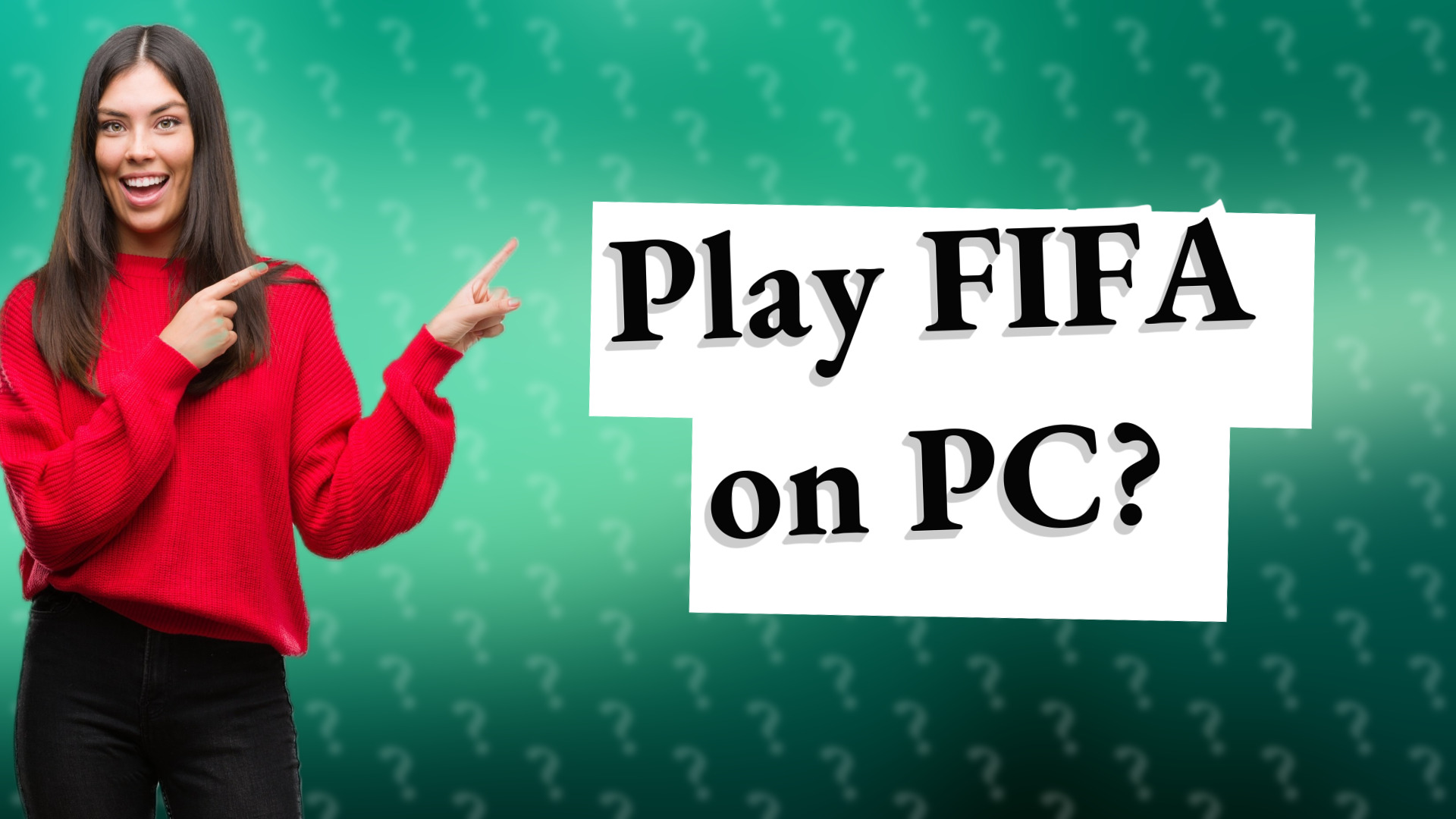Play FIFA on PC?