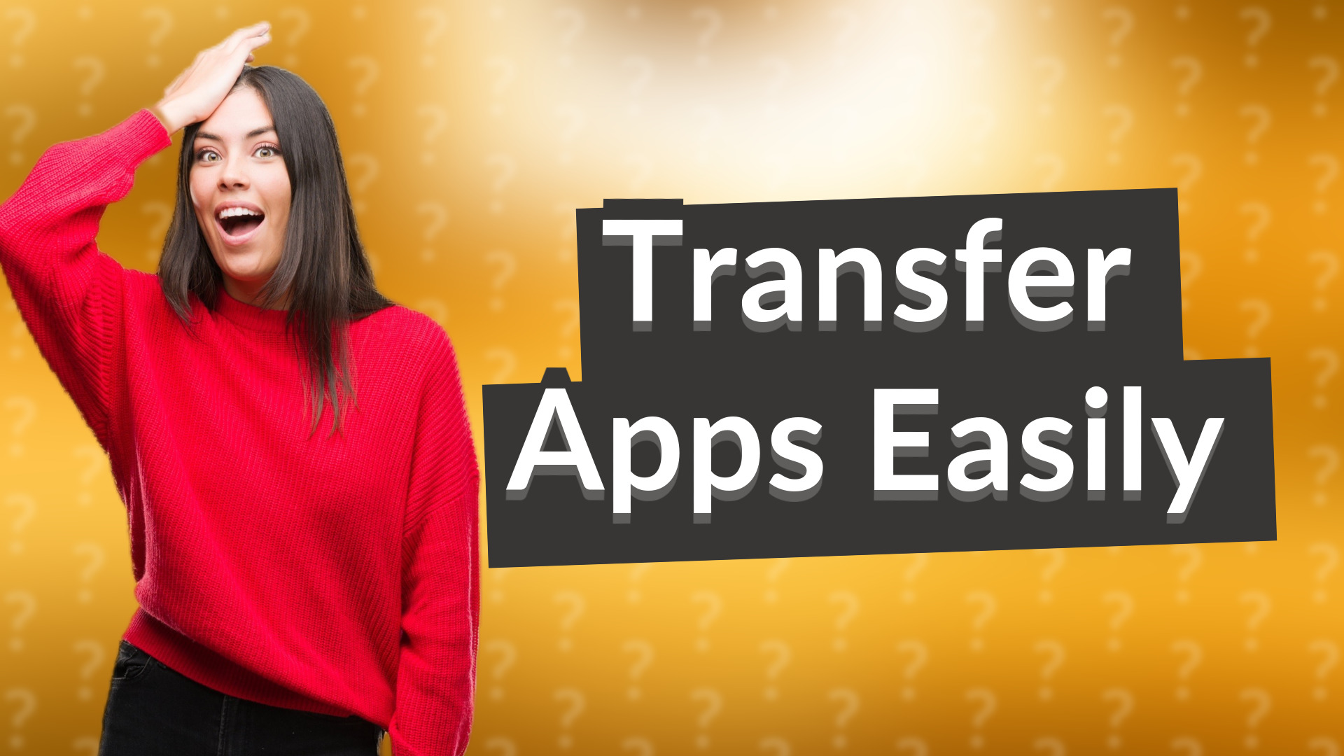 Transfer Apps Easily