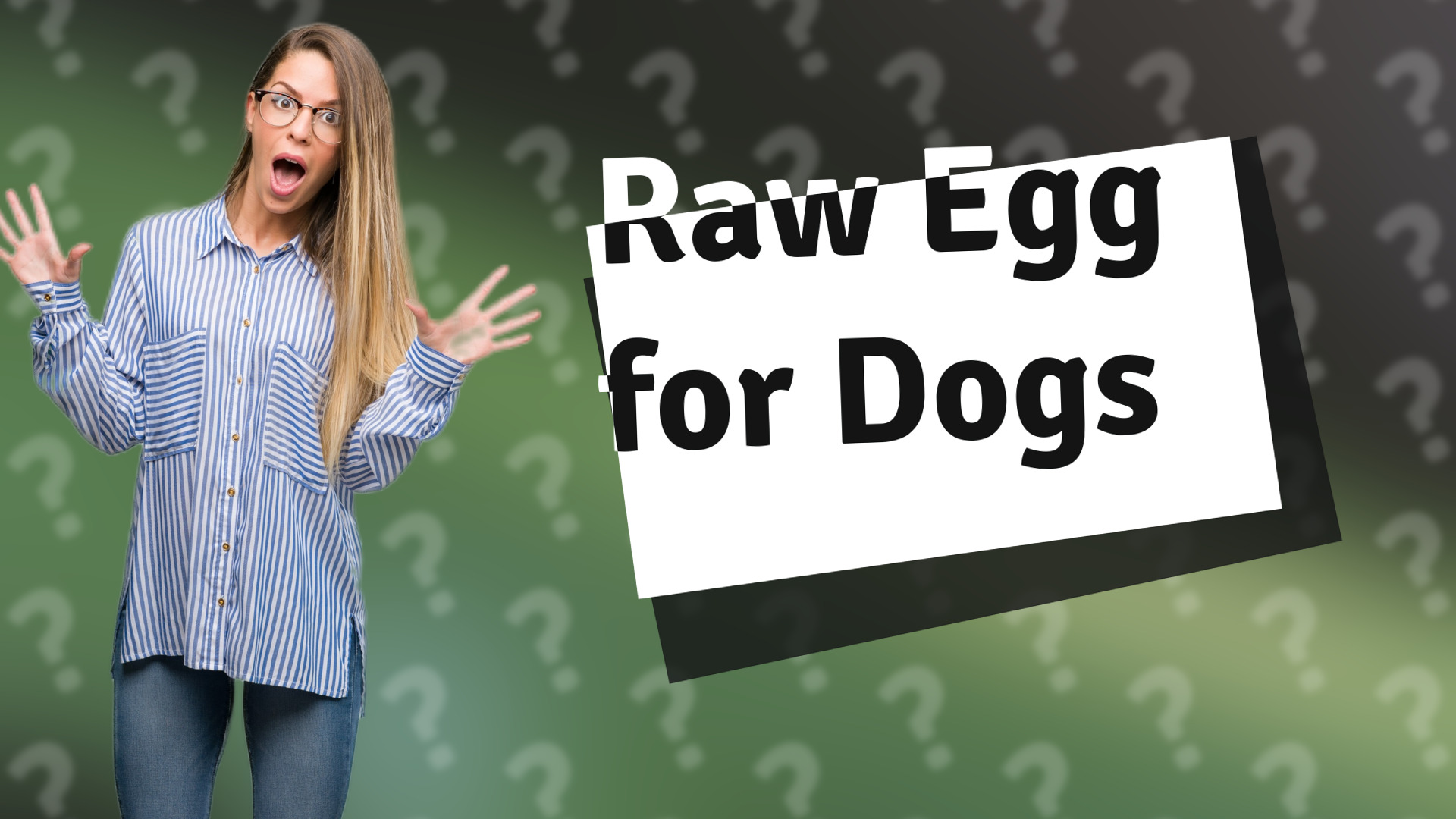 Raw Egg for Dogs