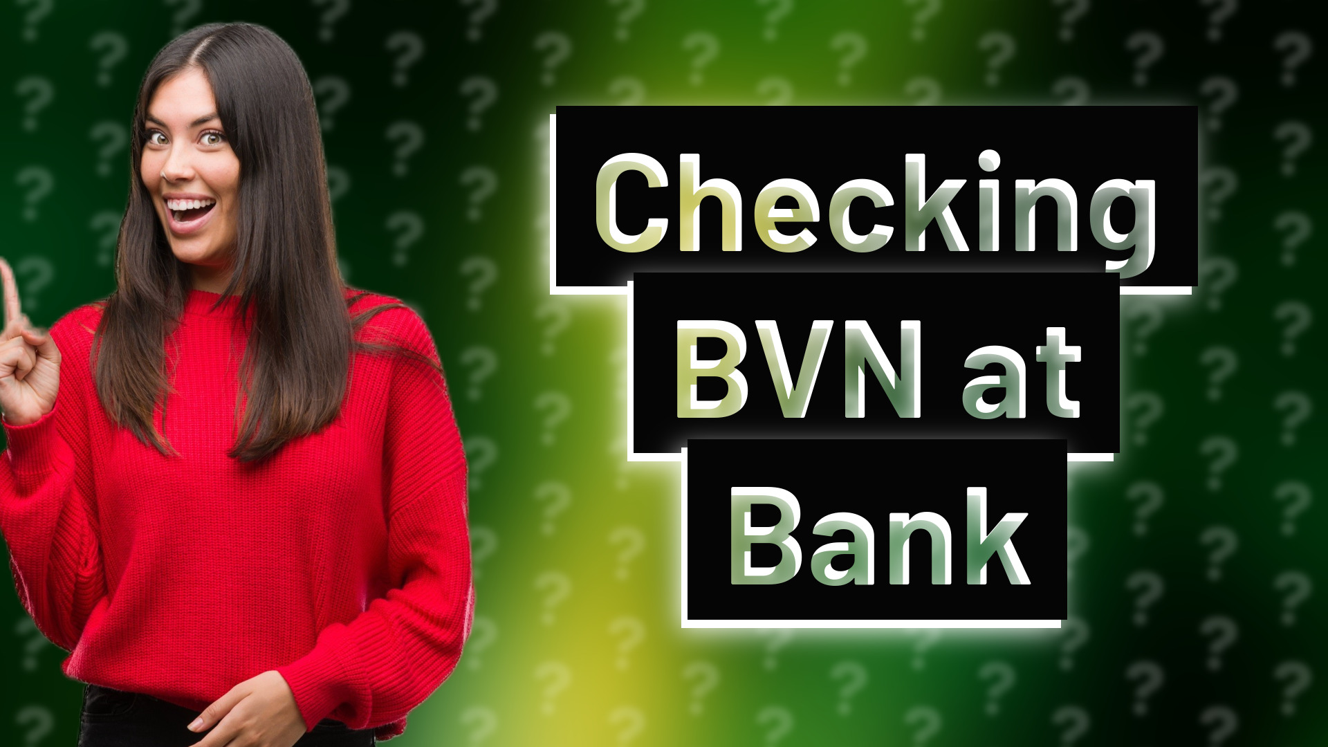 Checking BVN at Bank