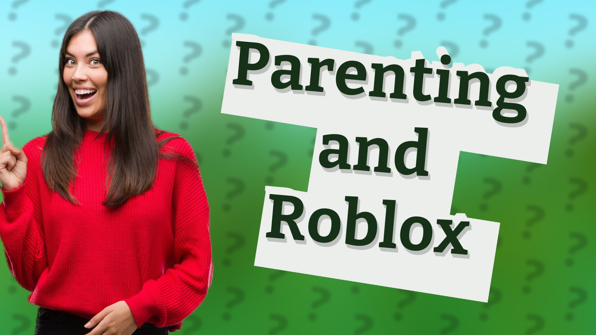 Parenting and Roblox