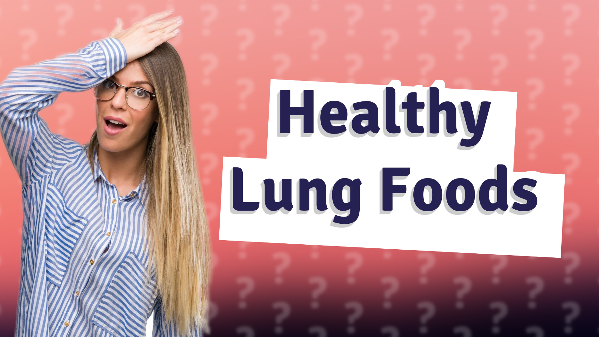 Healthy Lung Foods