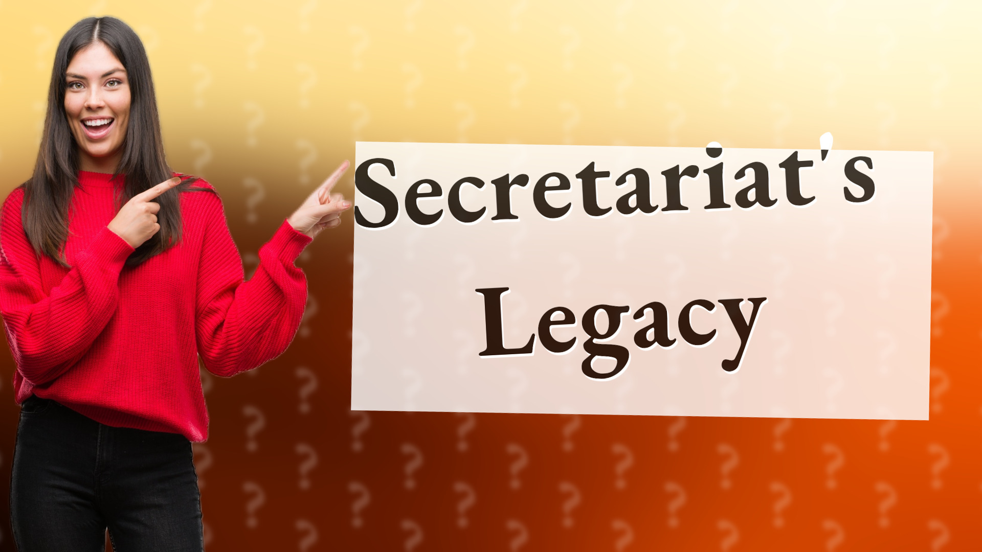 Secretariat's Legacy