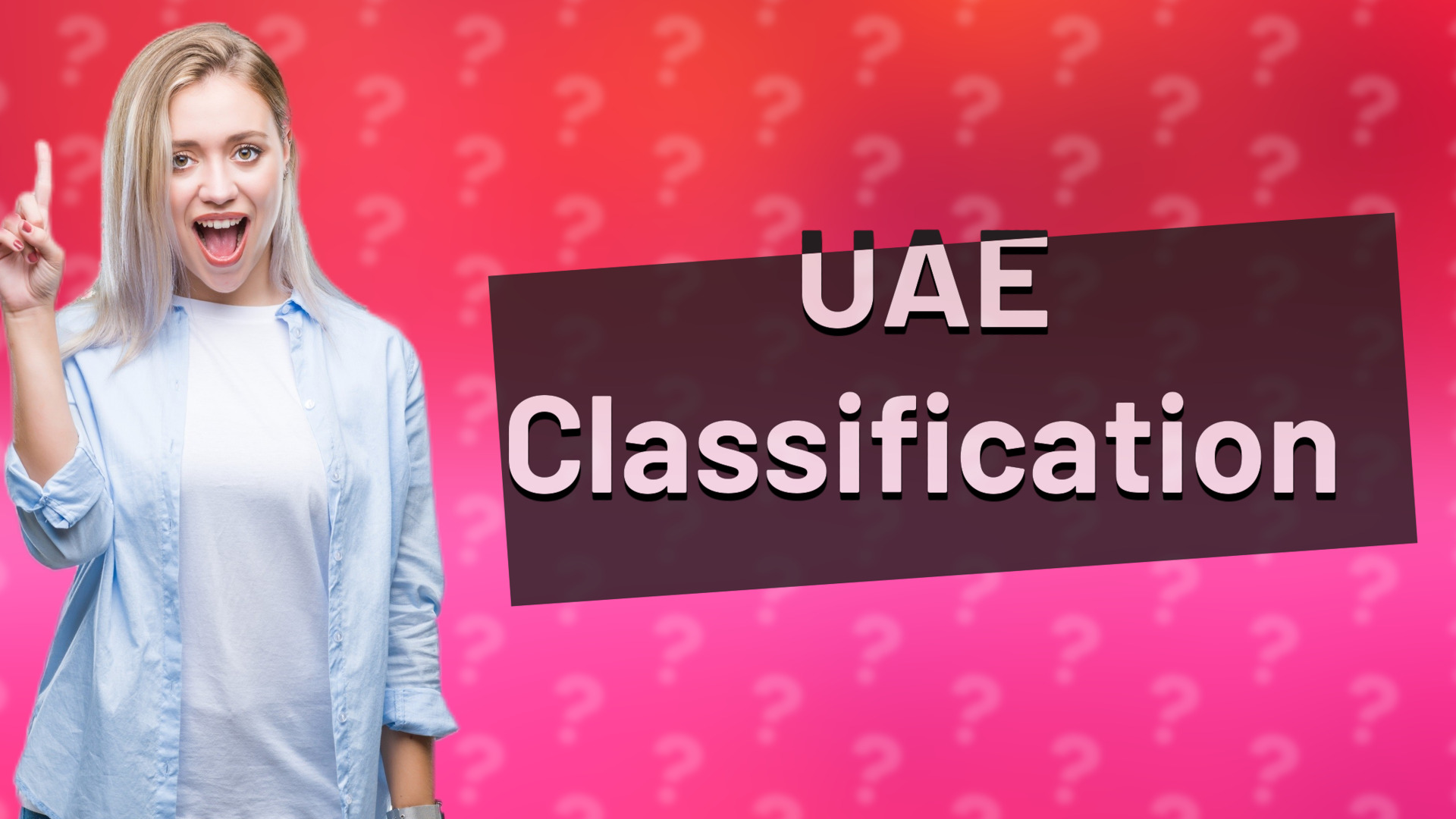 UAE Classification