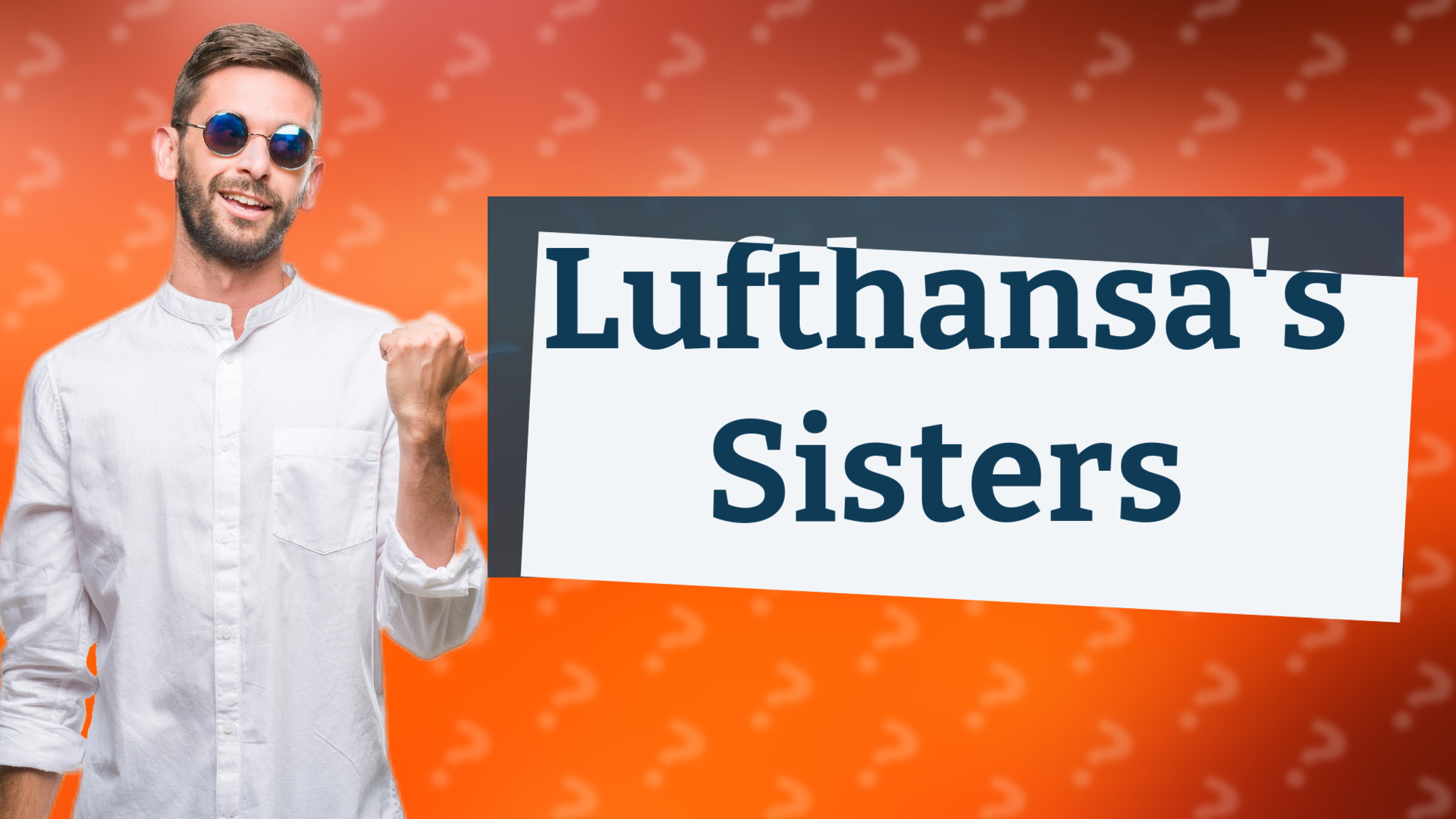 Lufthansa's Sisters