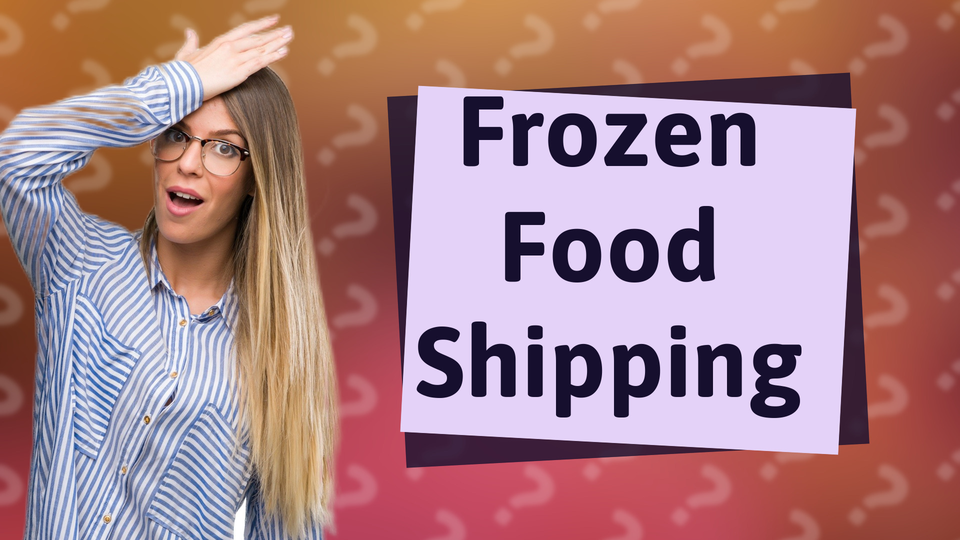 Frozen Food Shipping