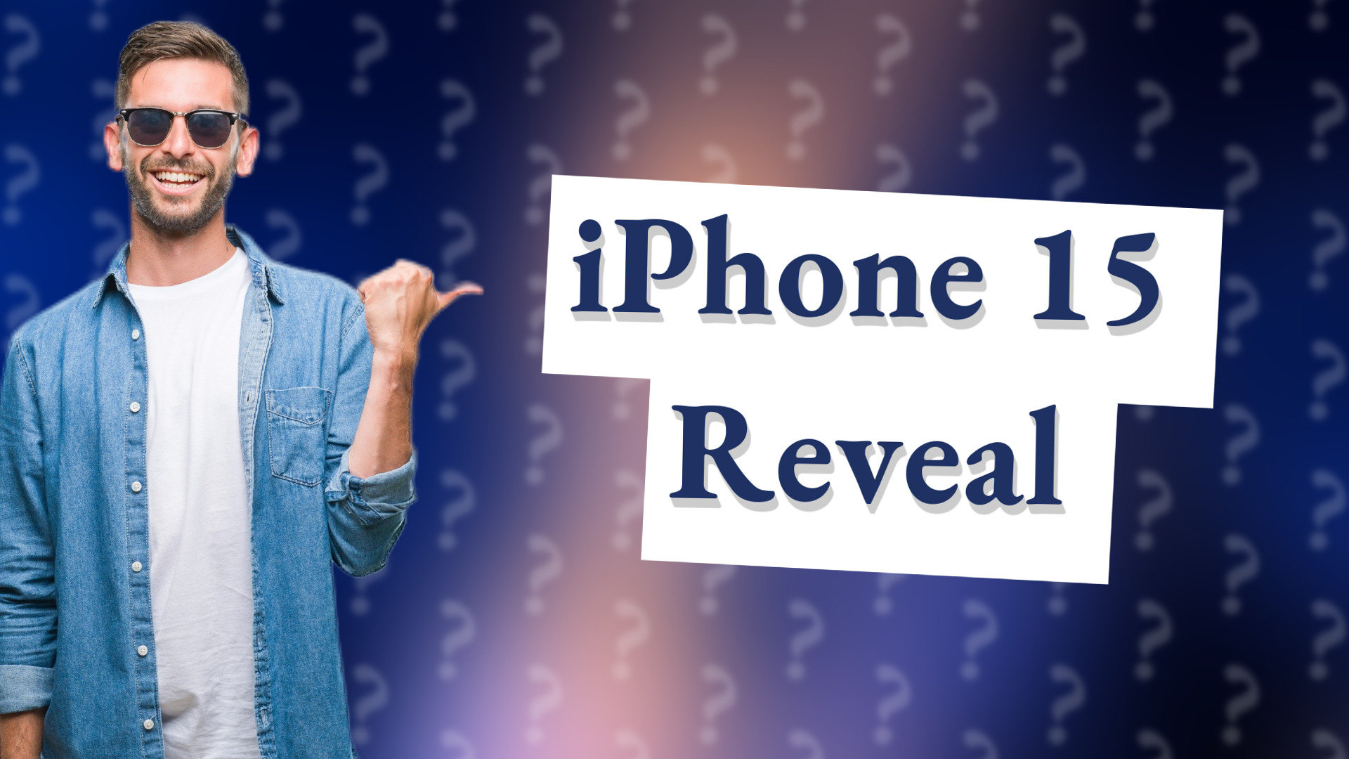 iPhone 15 Reveal