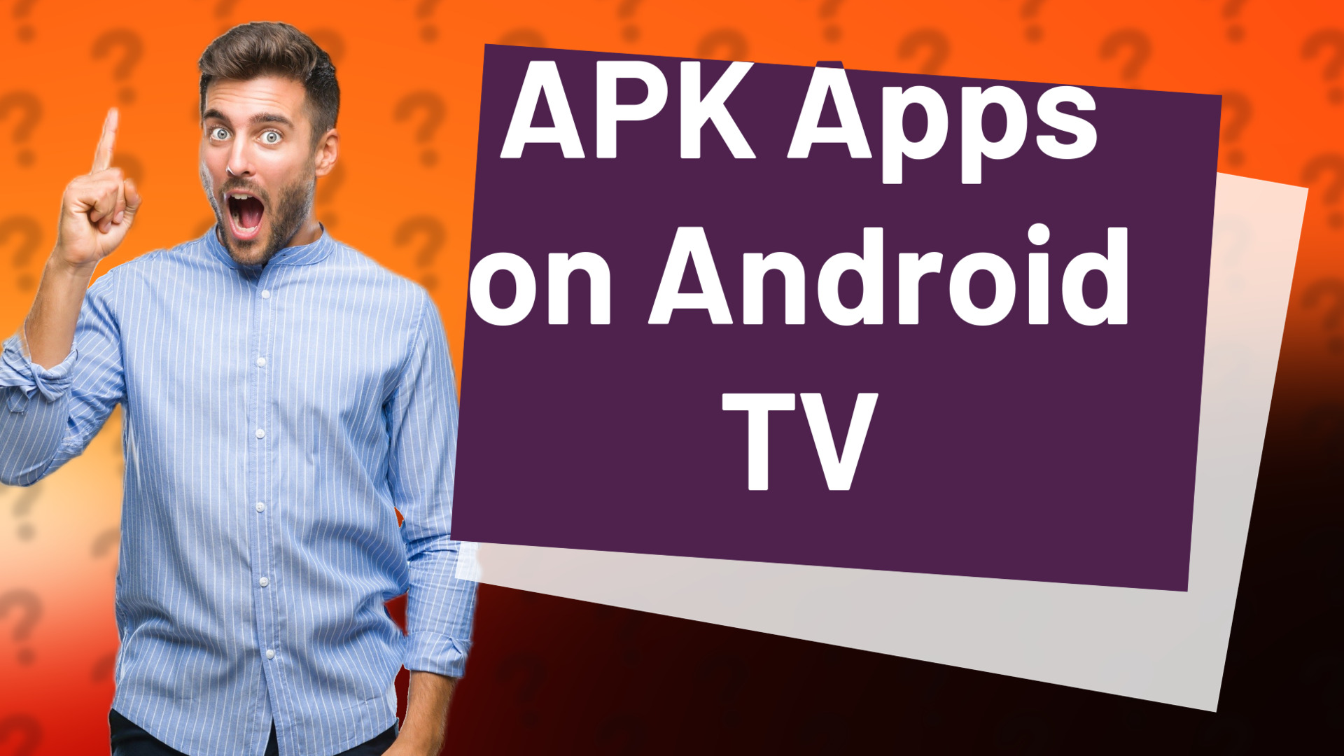 APK Apps on Android TV