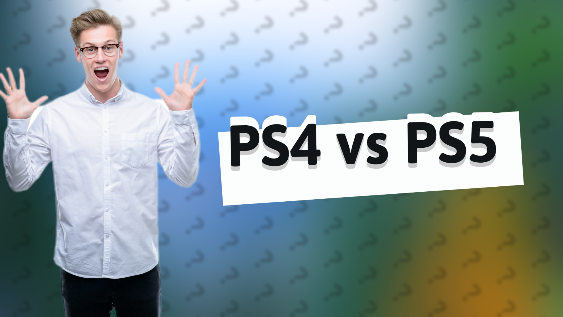 PS4 vs PS5