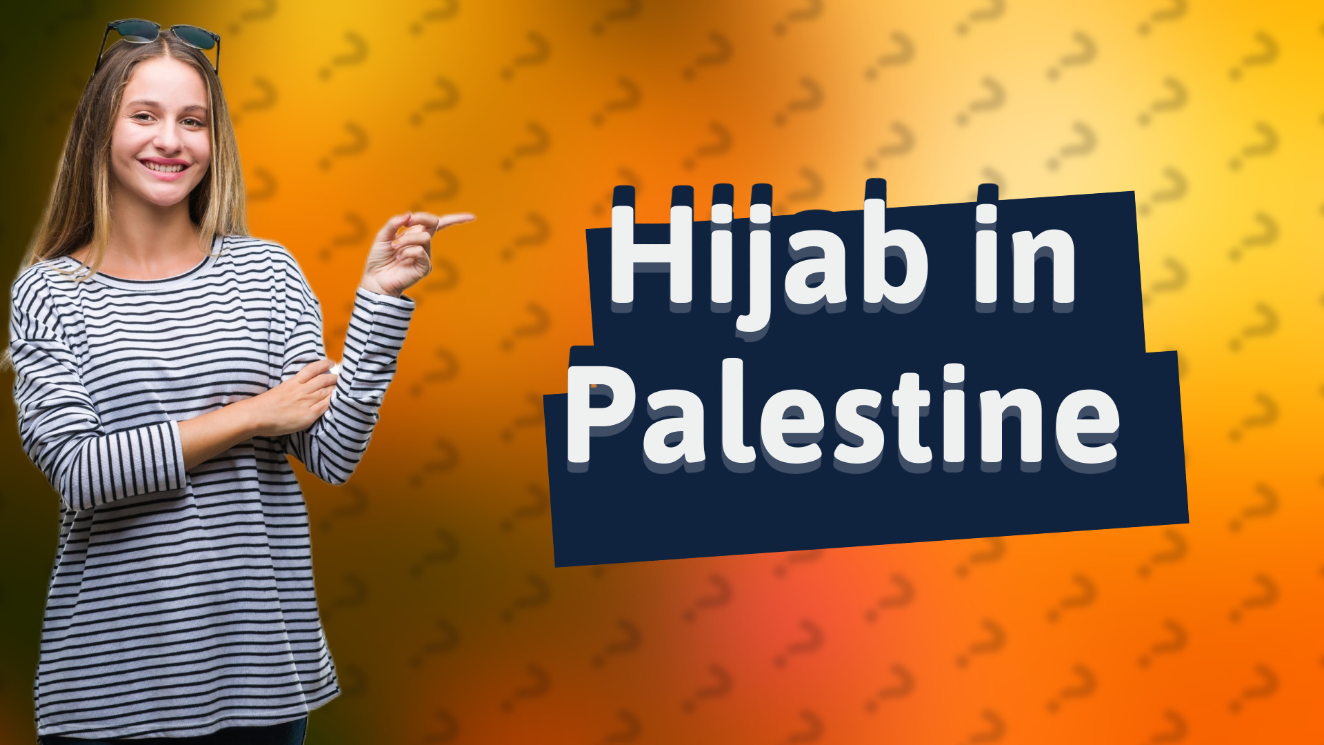 Hijab in Palestine