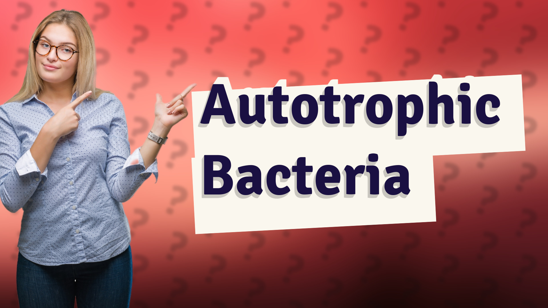 Autotrophic Bacteria