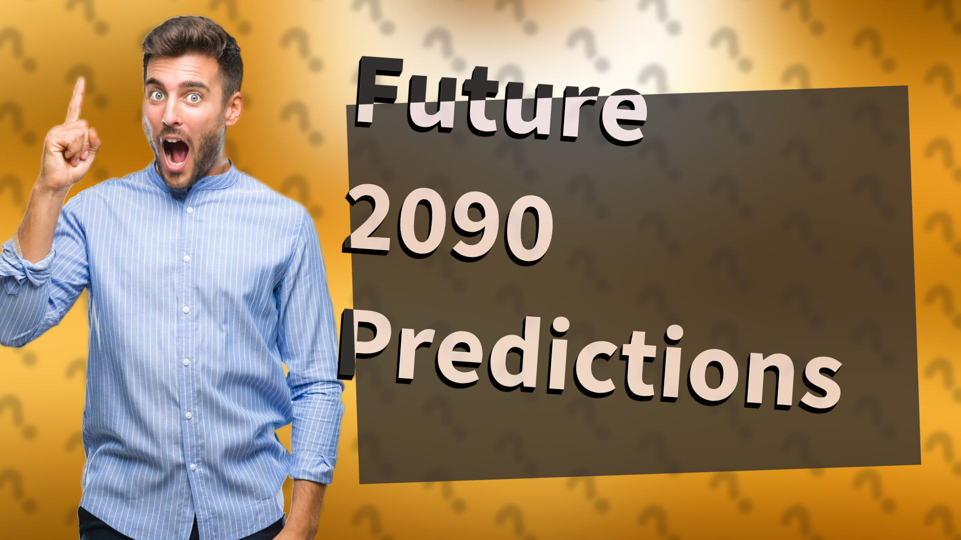 Future 2090 Predictions