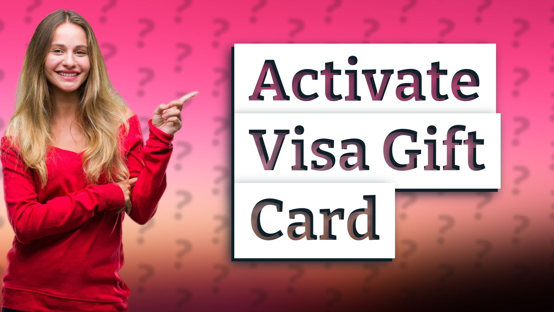 Activate Visa Gift Card