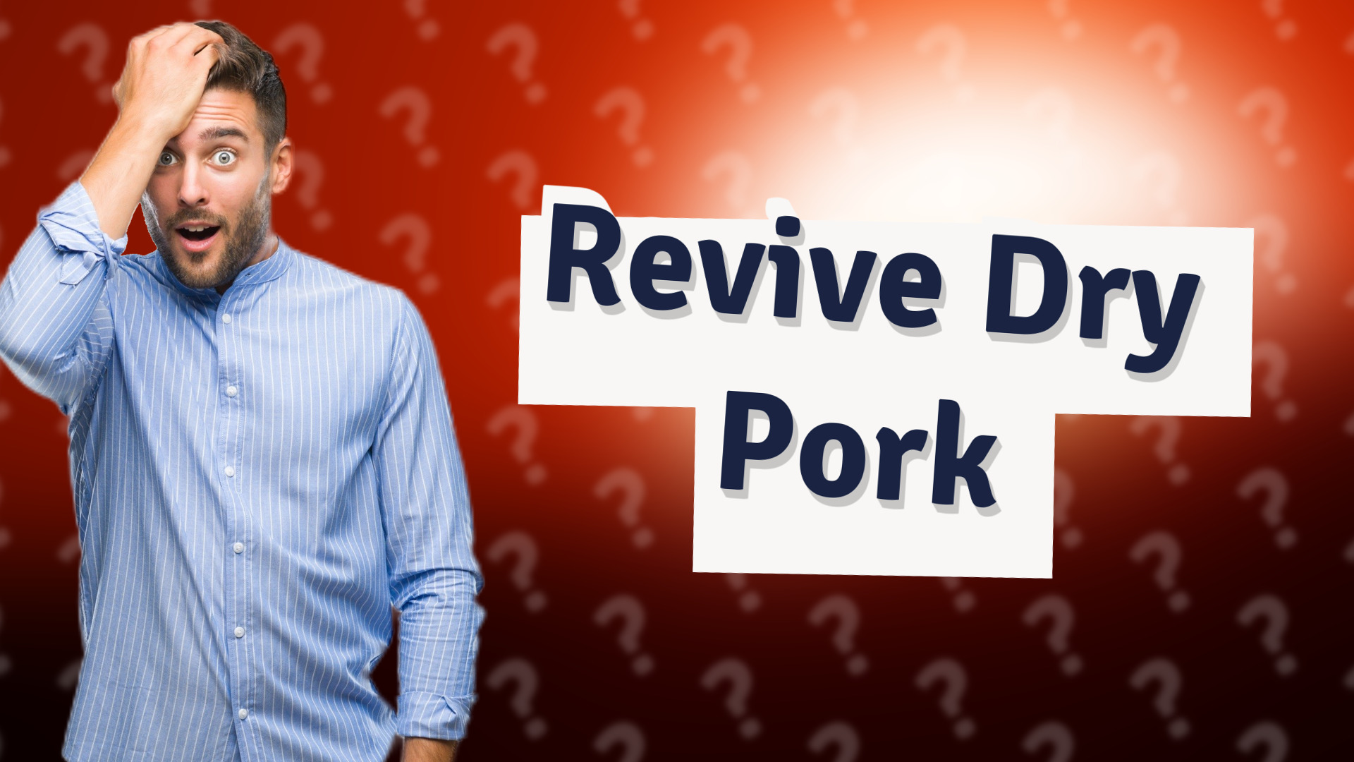 Revive Dry Pork
