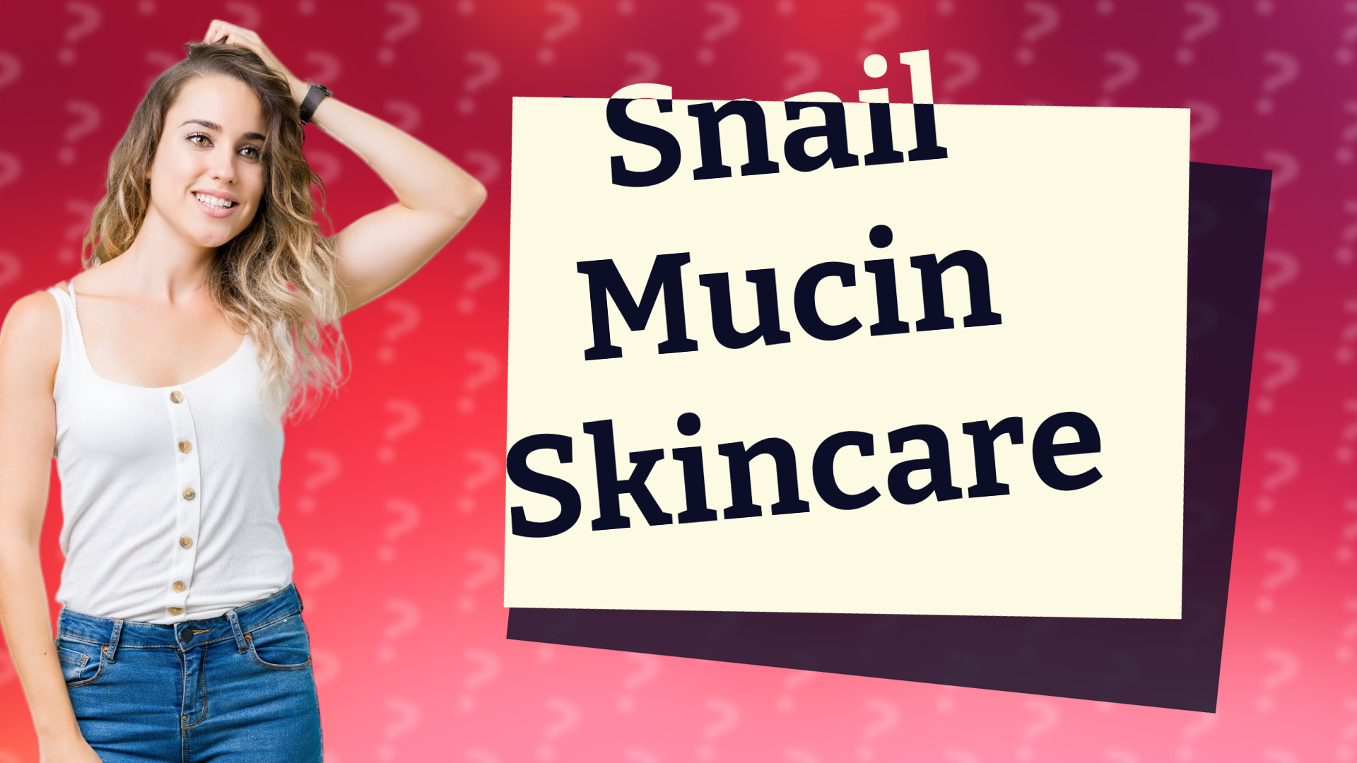 Snail Mucin Skincare