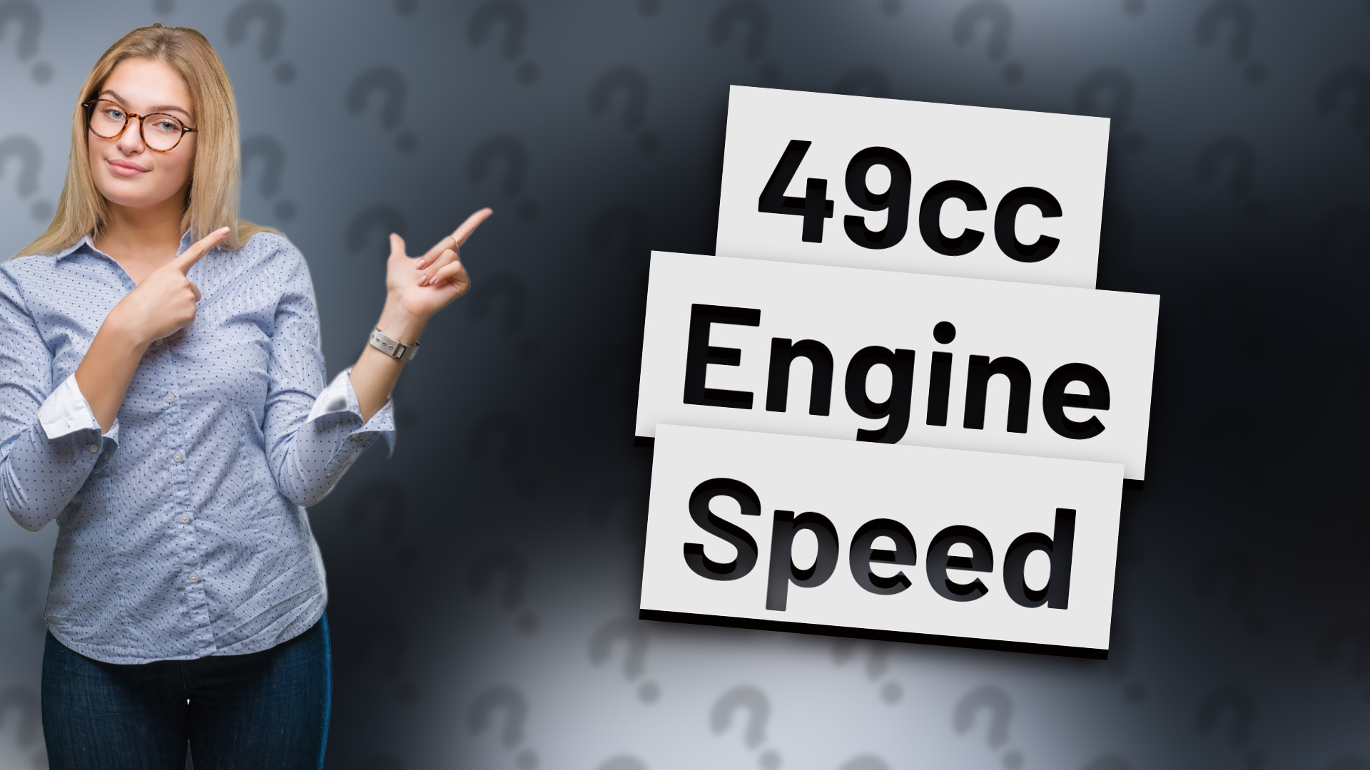 49cc Engine Speed