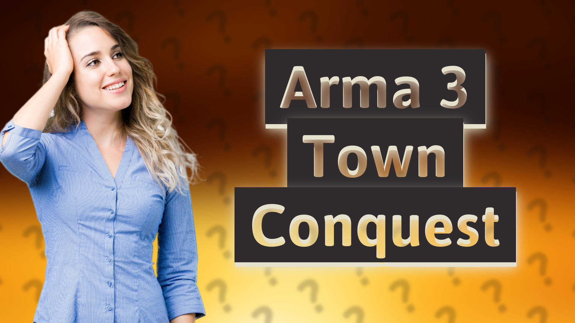 Arma 3 Town Conquest