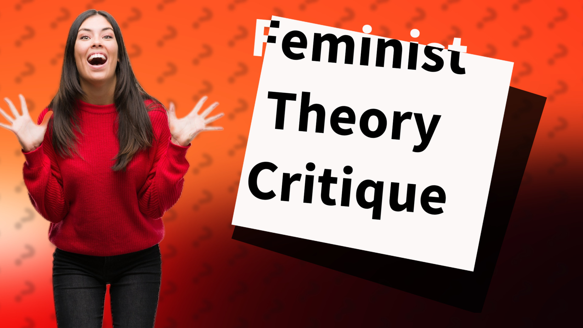 Feminist Theory Critique
