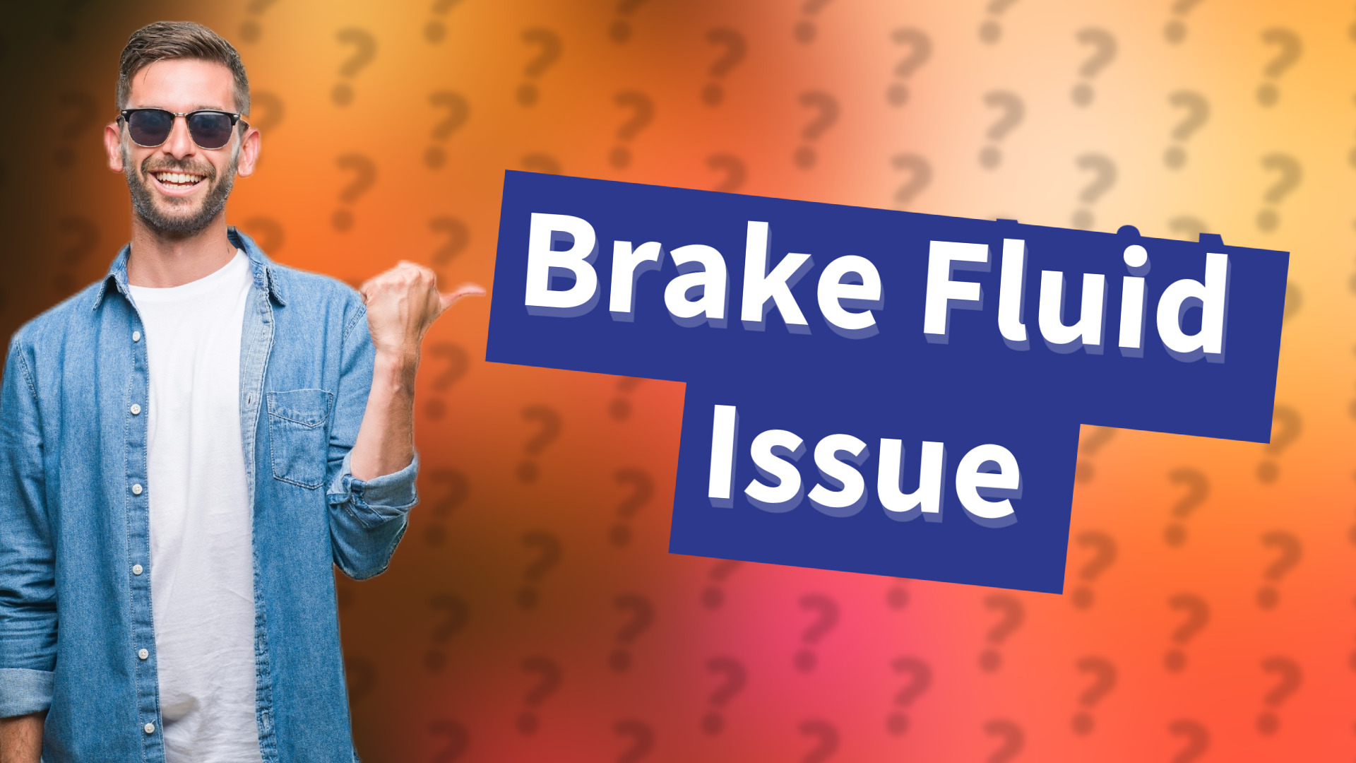 Brake Fluid Issue