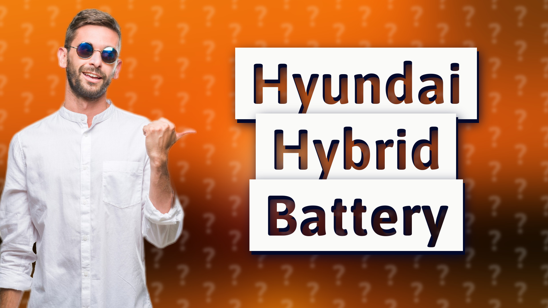 Hyundai Hybrid Battery