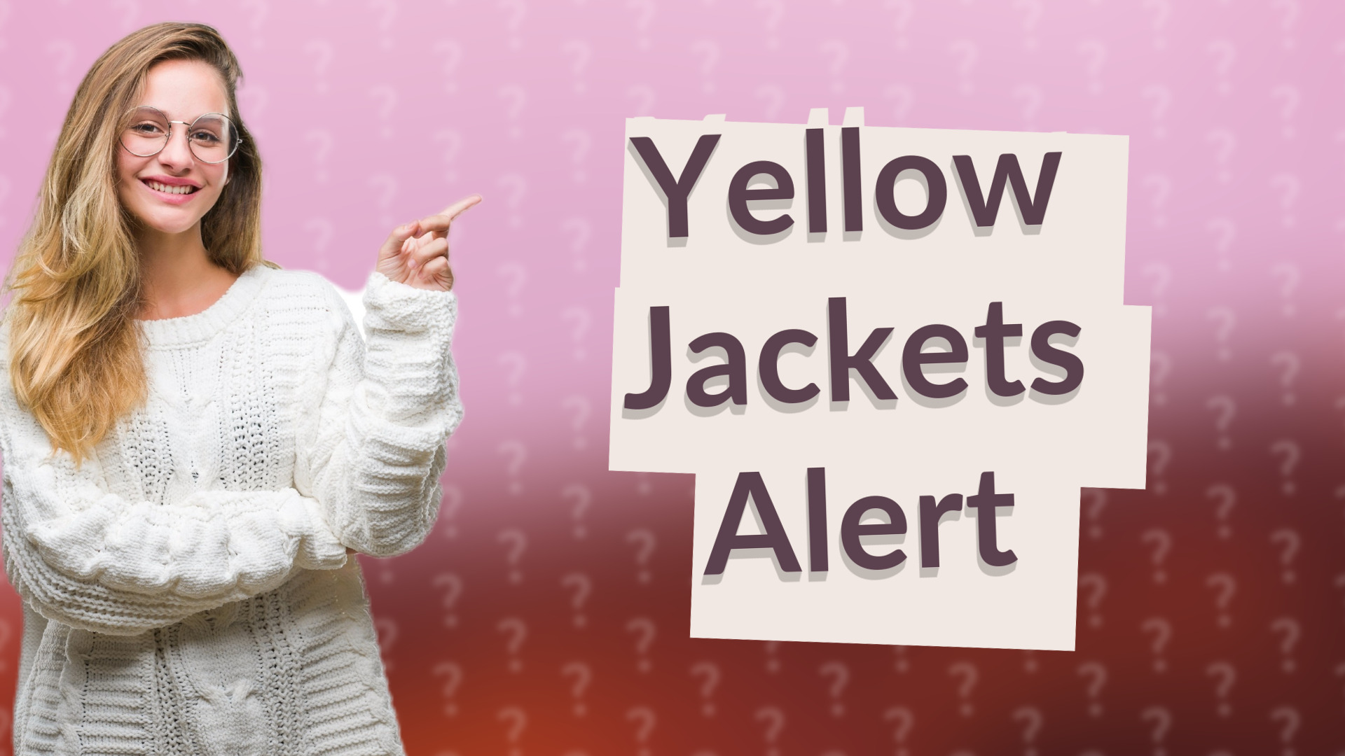 Yellow Jackets Alert