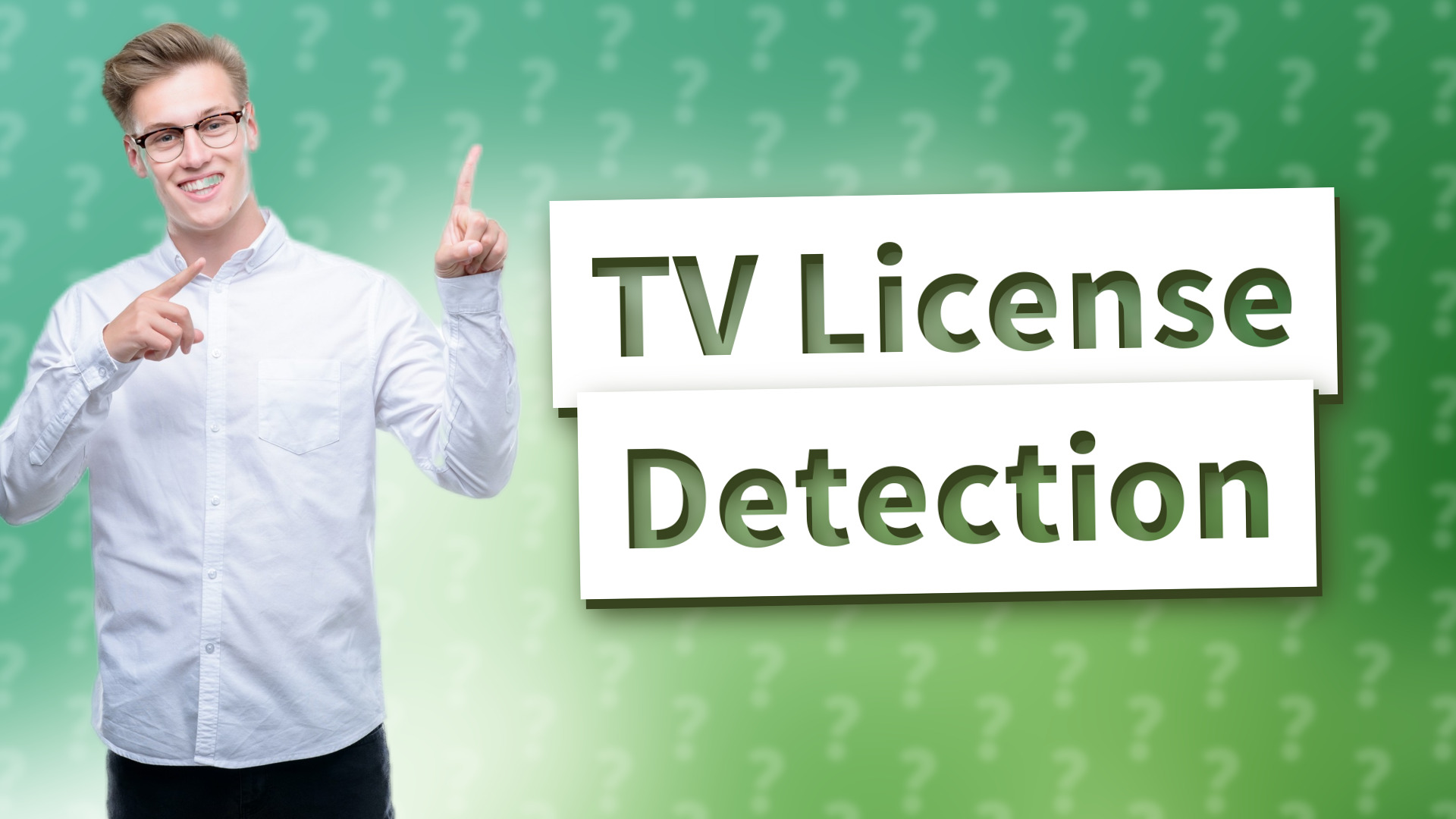 TV License Detection