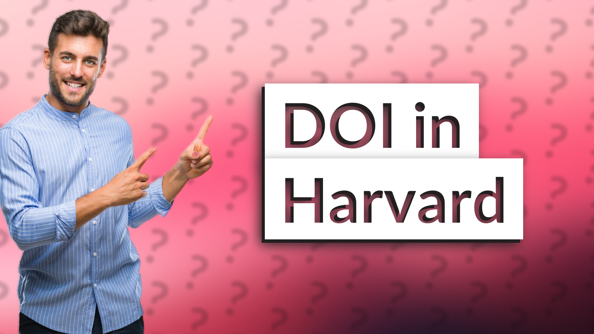 DOI in Harvard