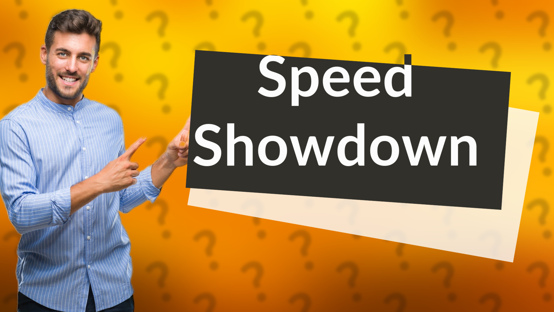 Speed Showdown