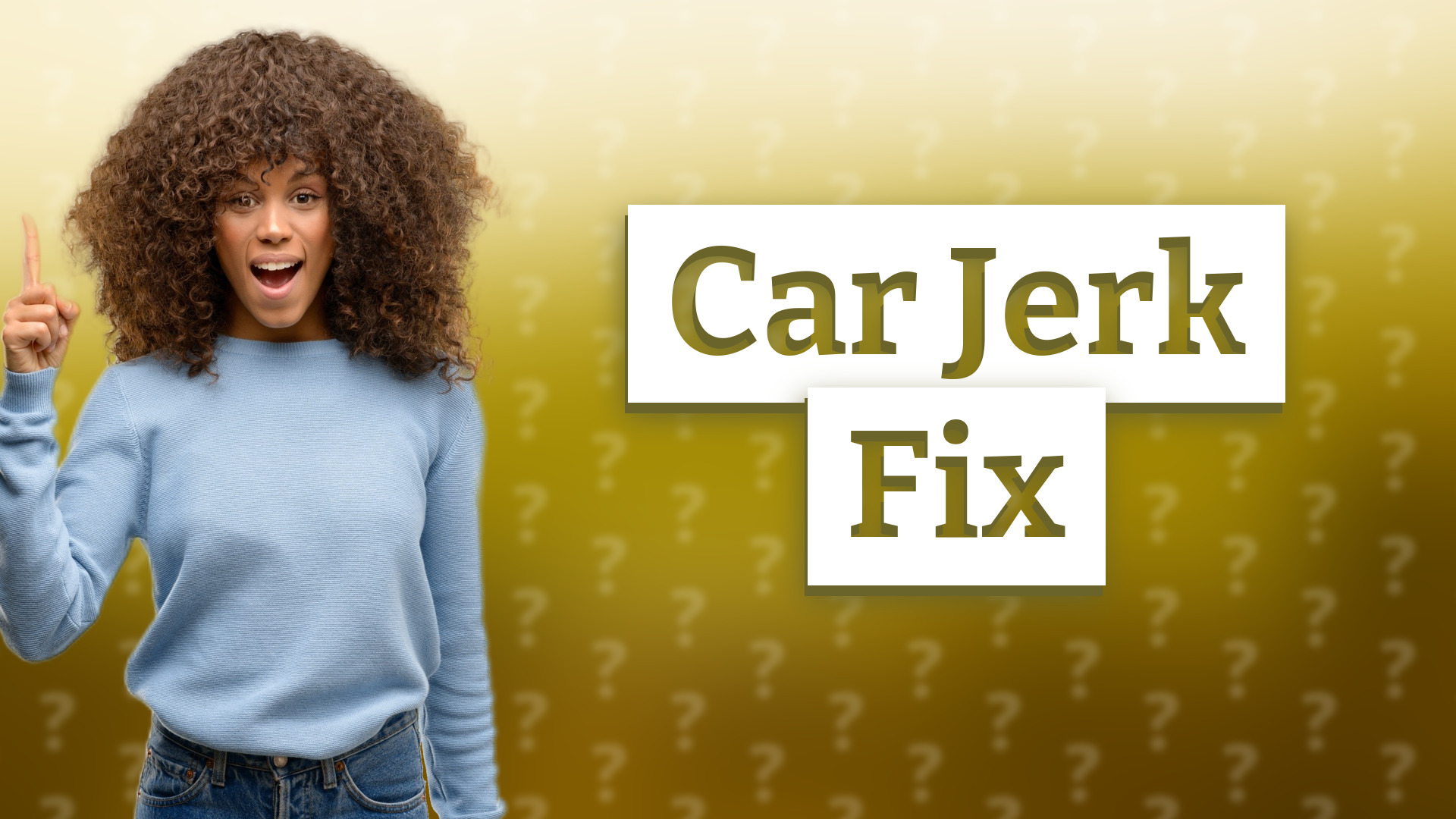Car Jerk Fix