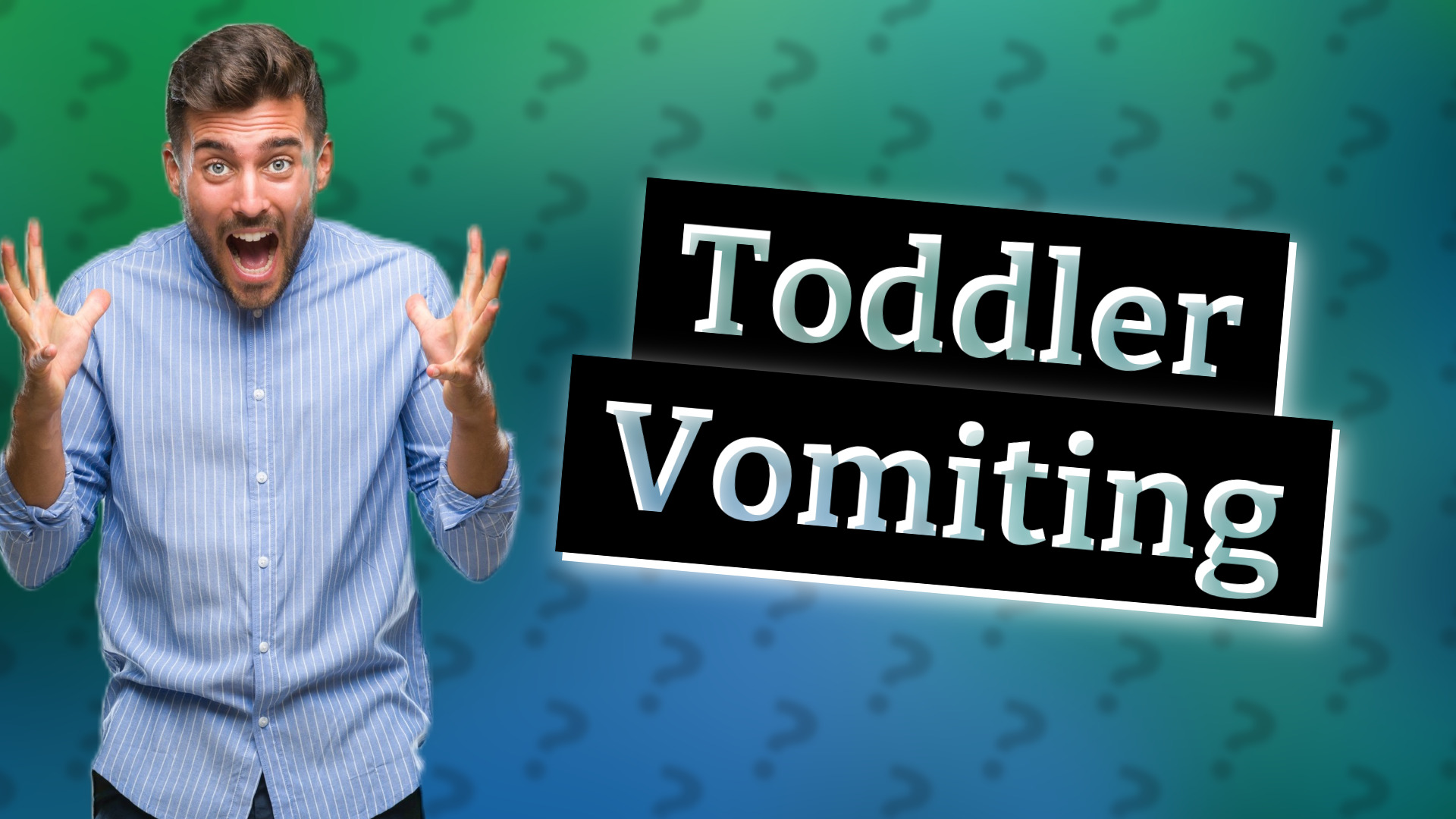 Toddler Vomiting