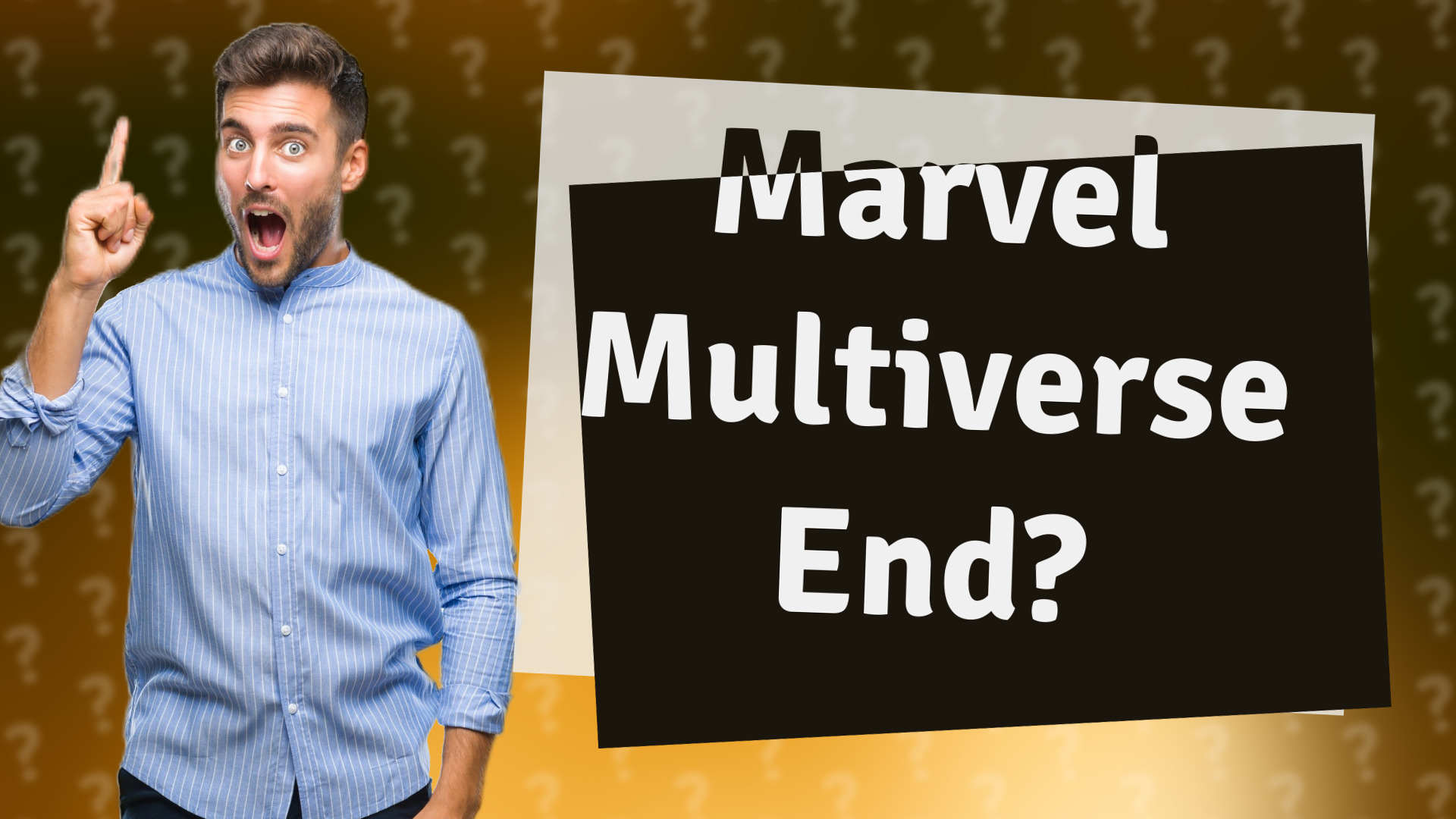 Marvel Multiverse End?