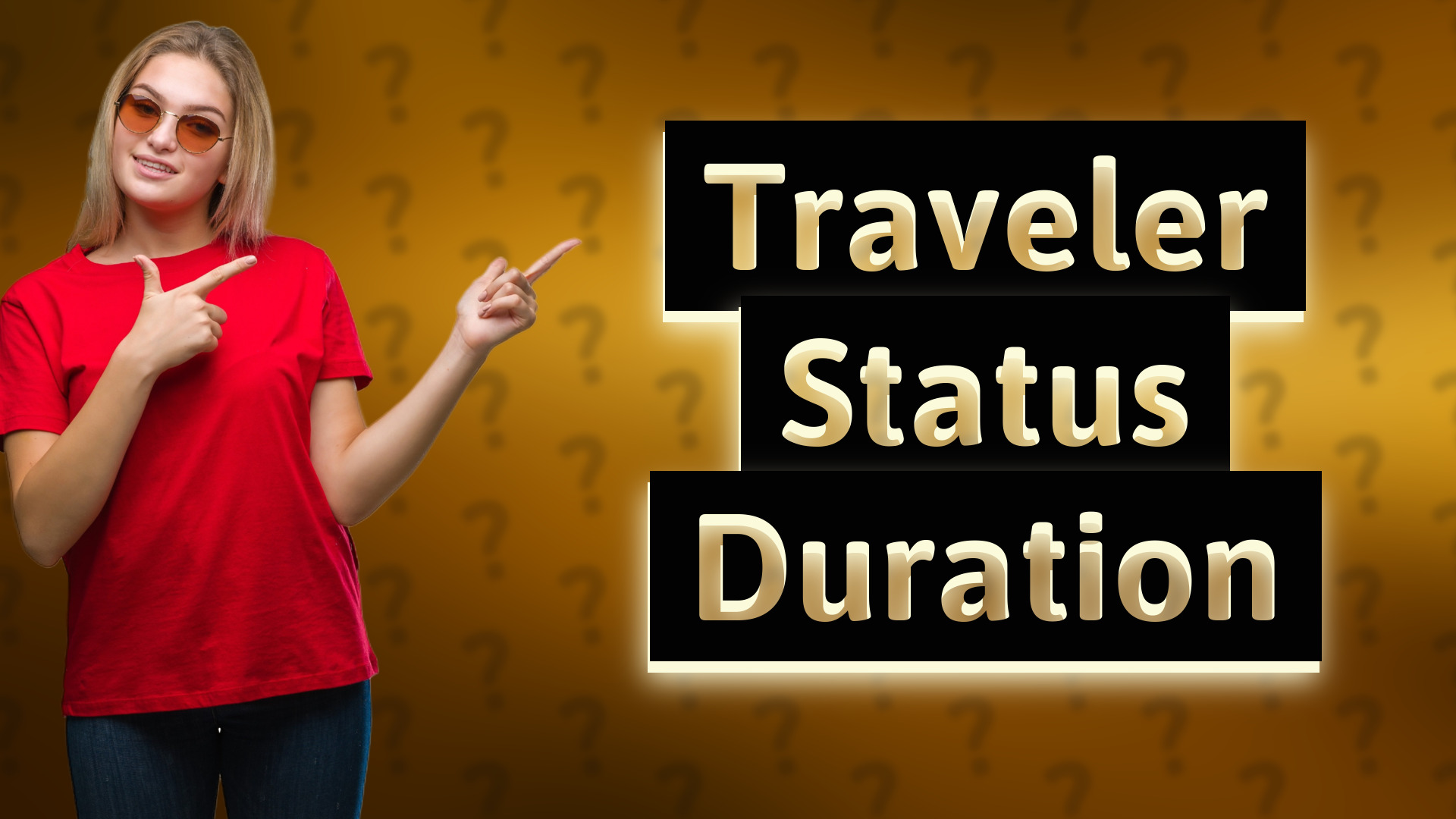Traveler Status Duration