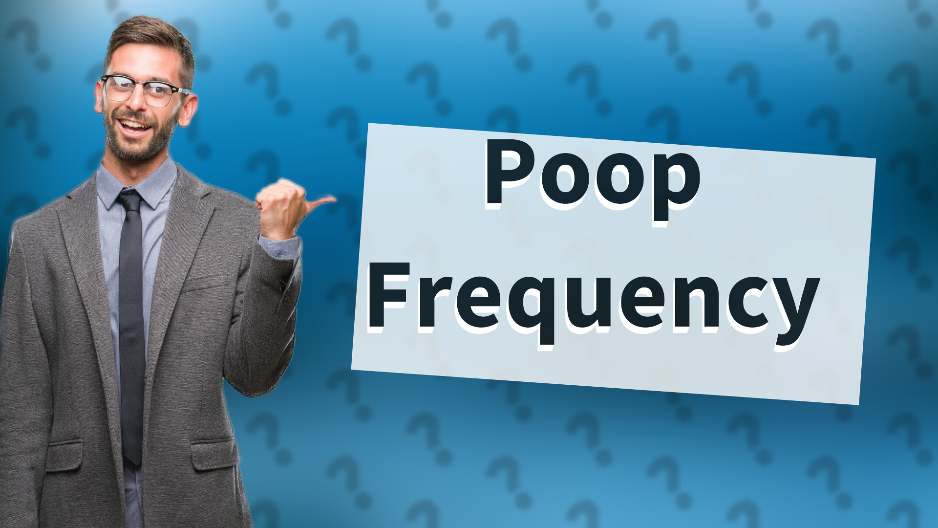 Poop Frequency