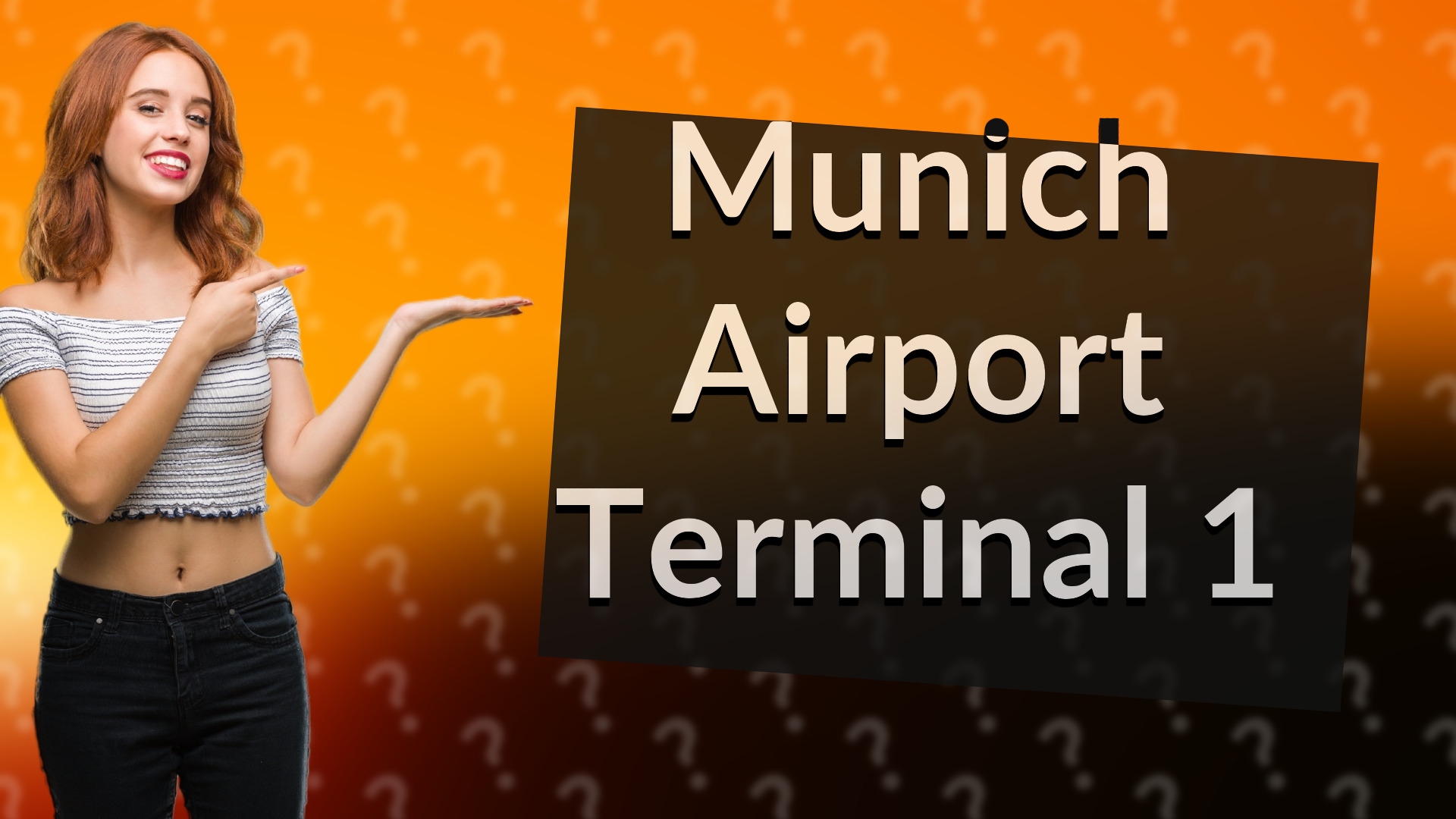 Munich Airport Terminal 1